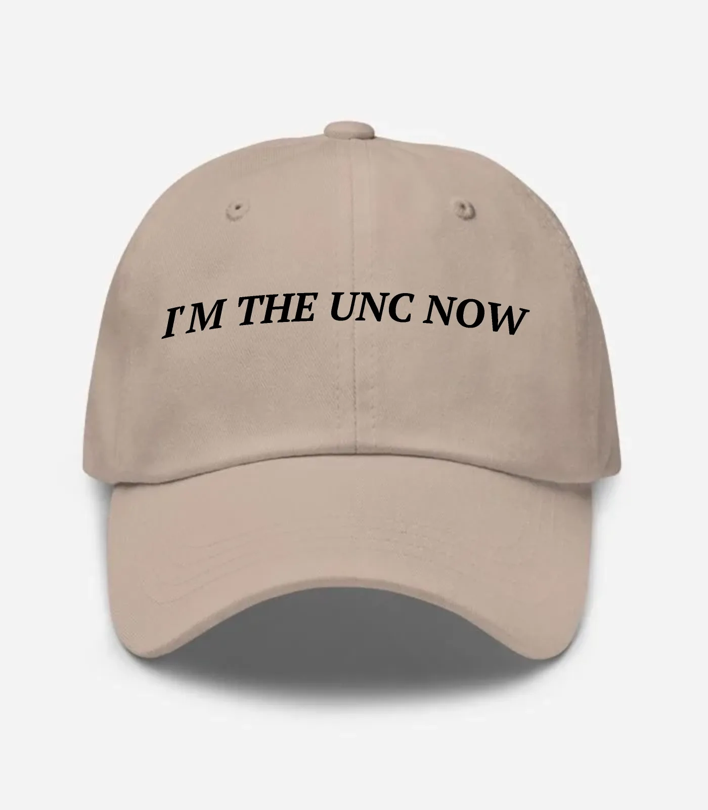 I'm The Unc Now Hat - Stone