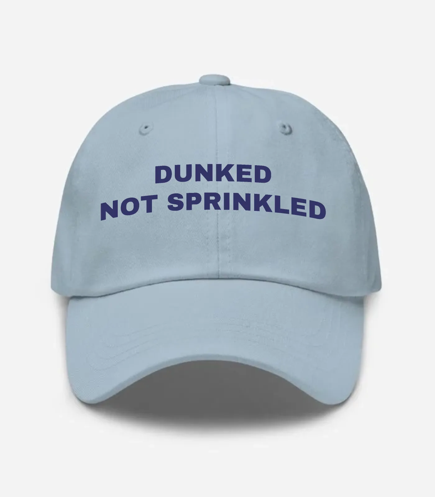 Dunked Not Sprinkled Hat - Light Blue