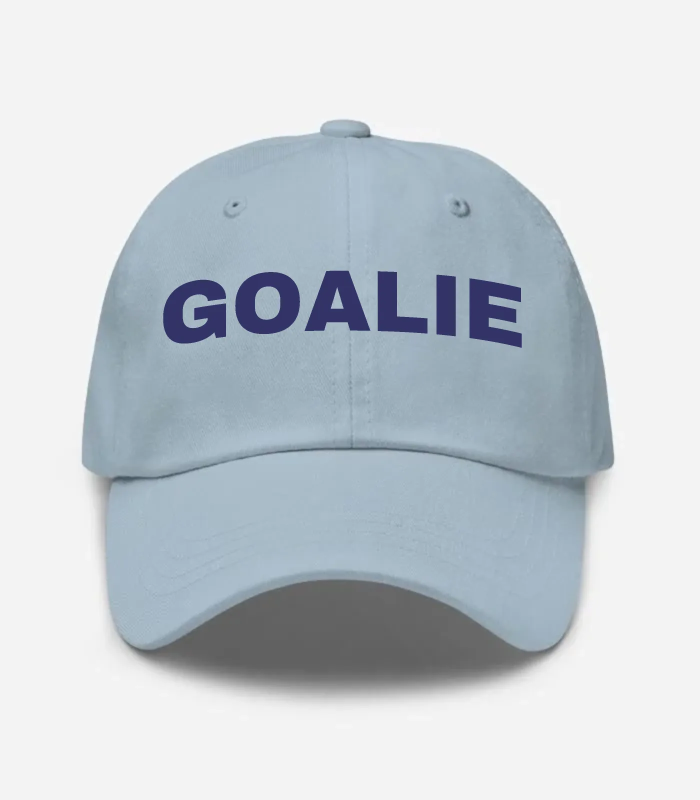 Goalie Hat - Light Blue
