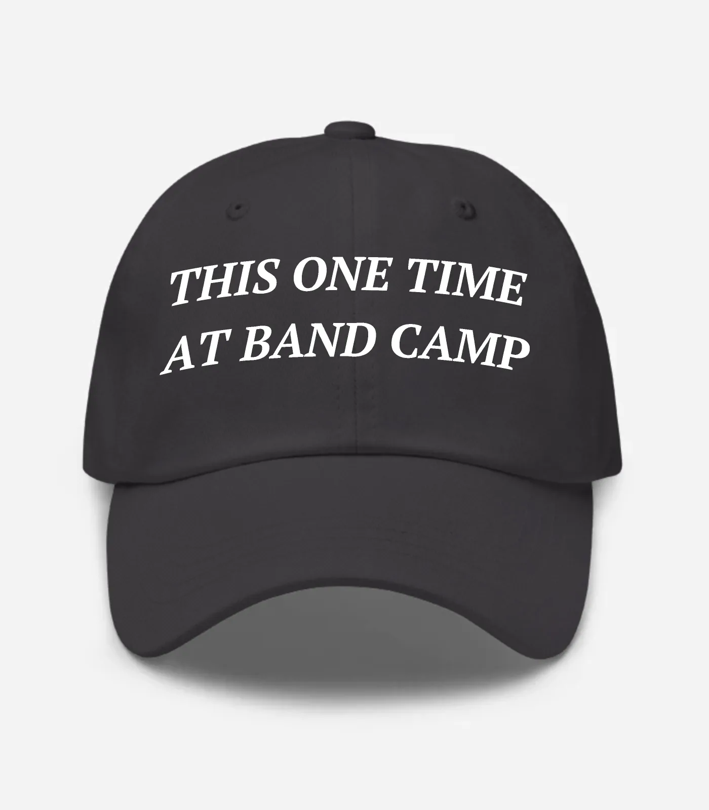 This One Time At Band Camp Hat - Dark Grey