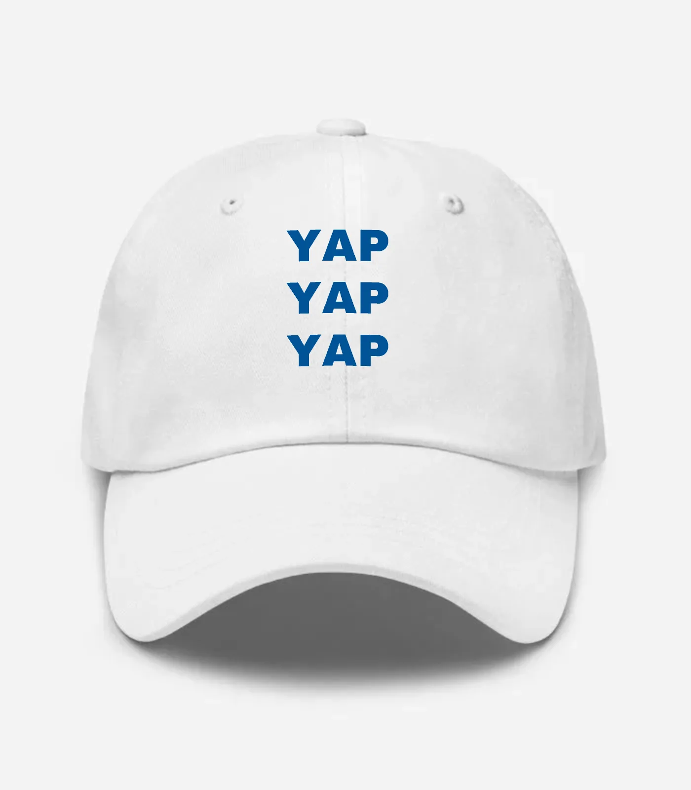 Yap Yap Yap Hat - White