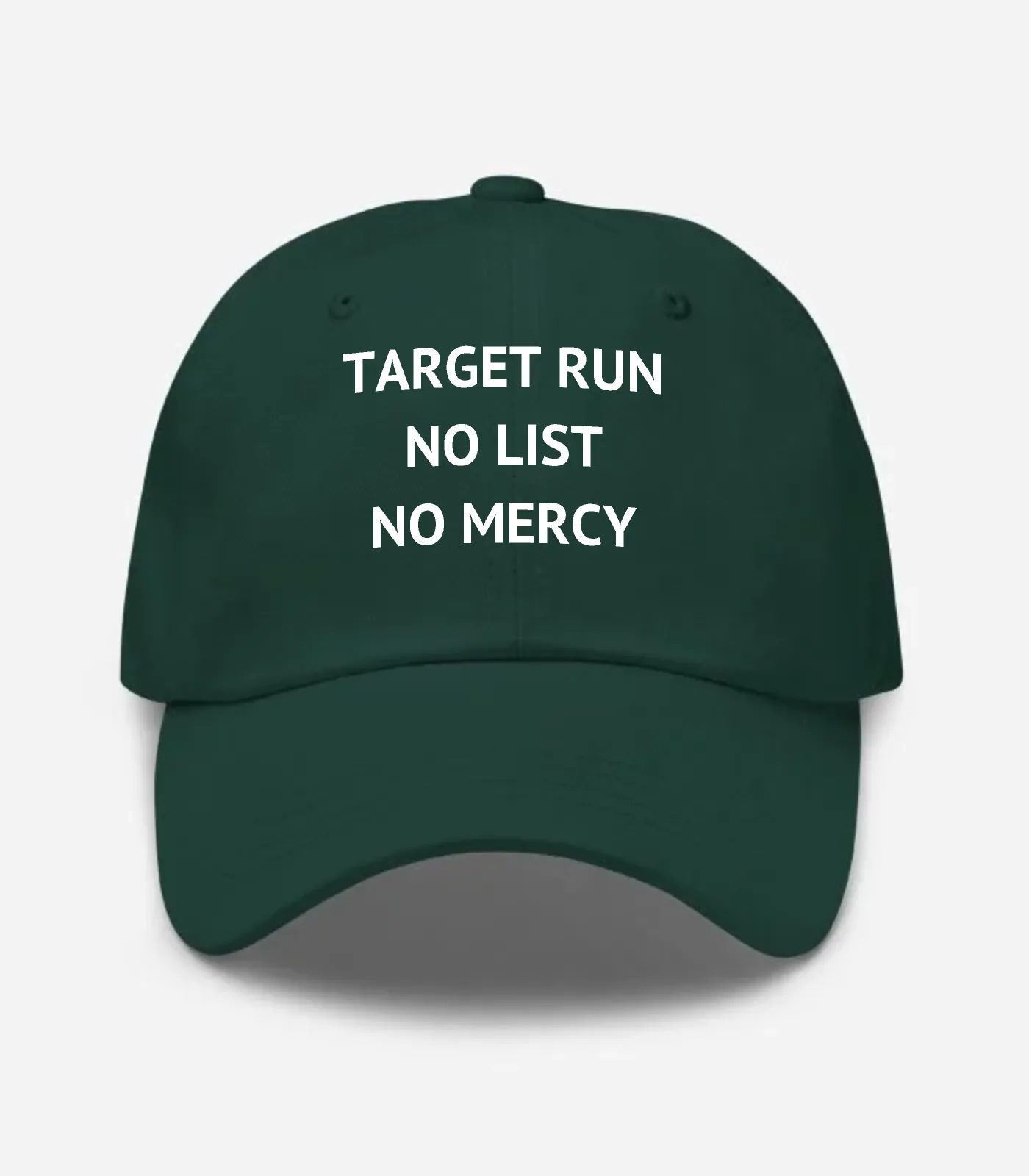 Target Run No List No Mercy Hat - Spruce