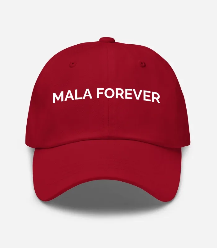 Mala Forever Hat - Cranberry