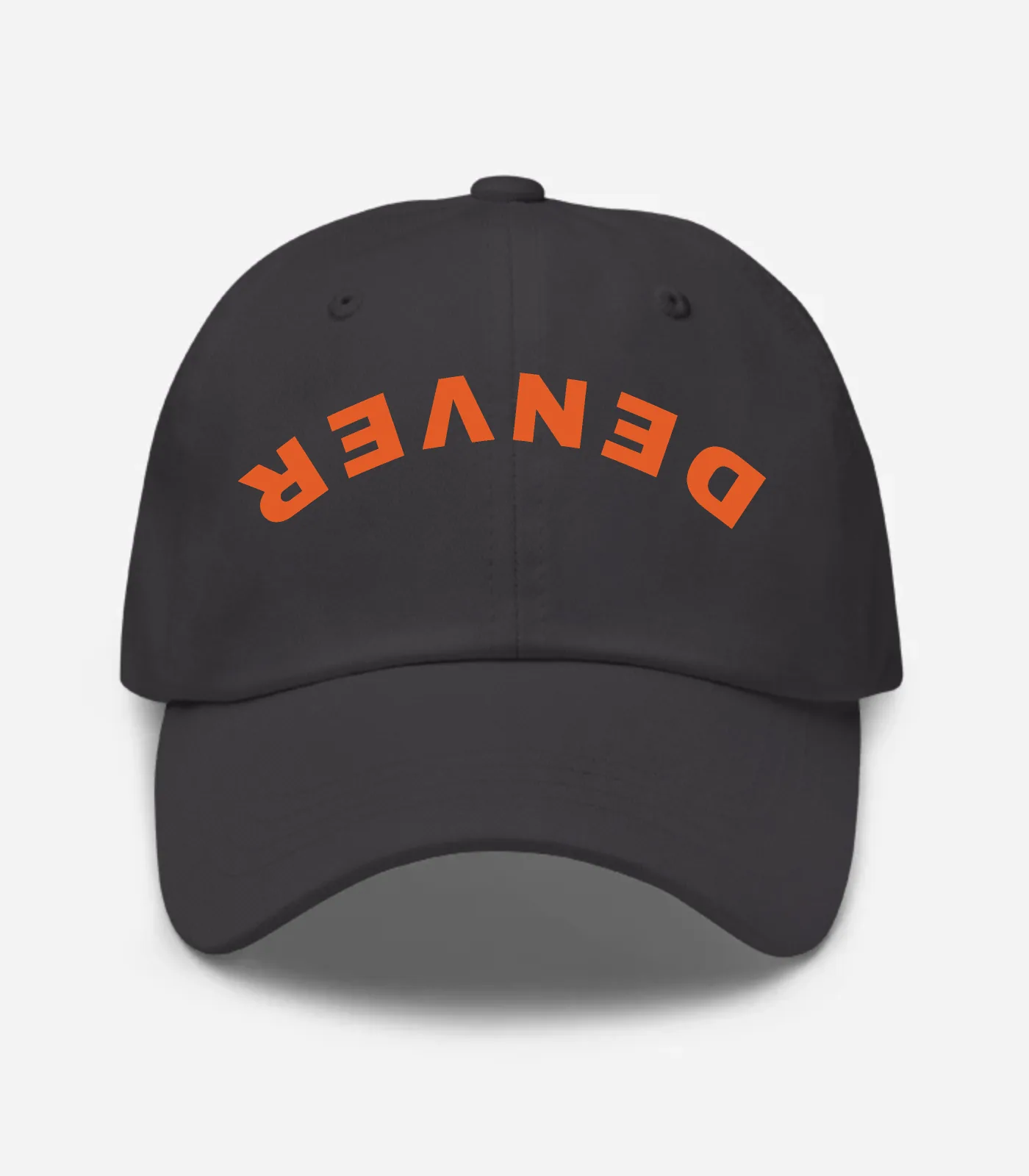 Denver Upside Down Hat - Dark Grey