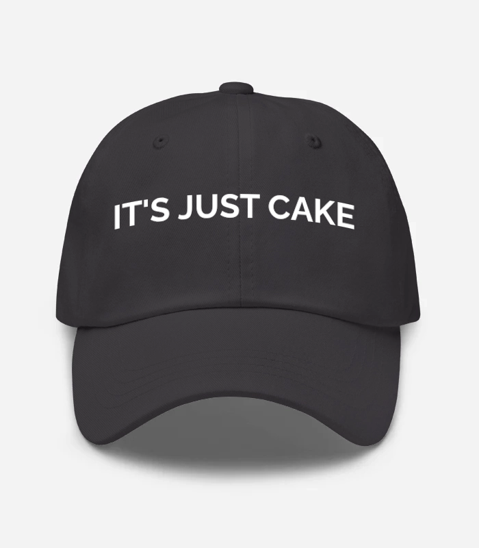 It's Just Cake Hat