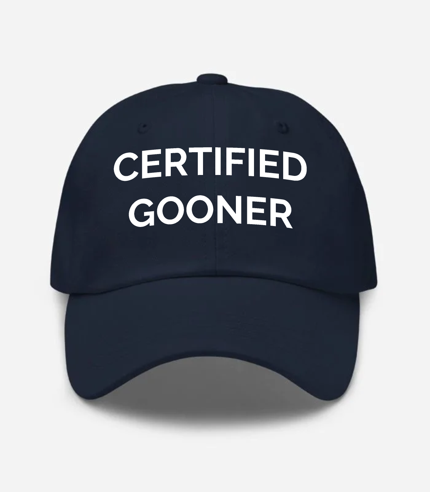 Certified Gooner Hat - Navy