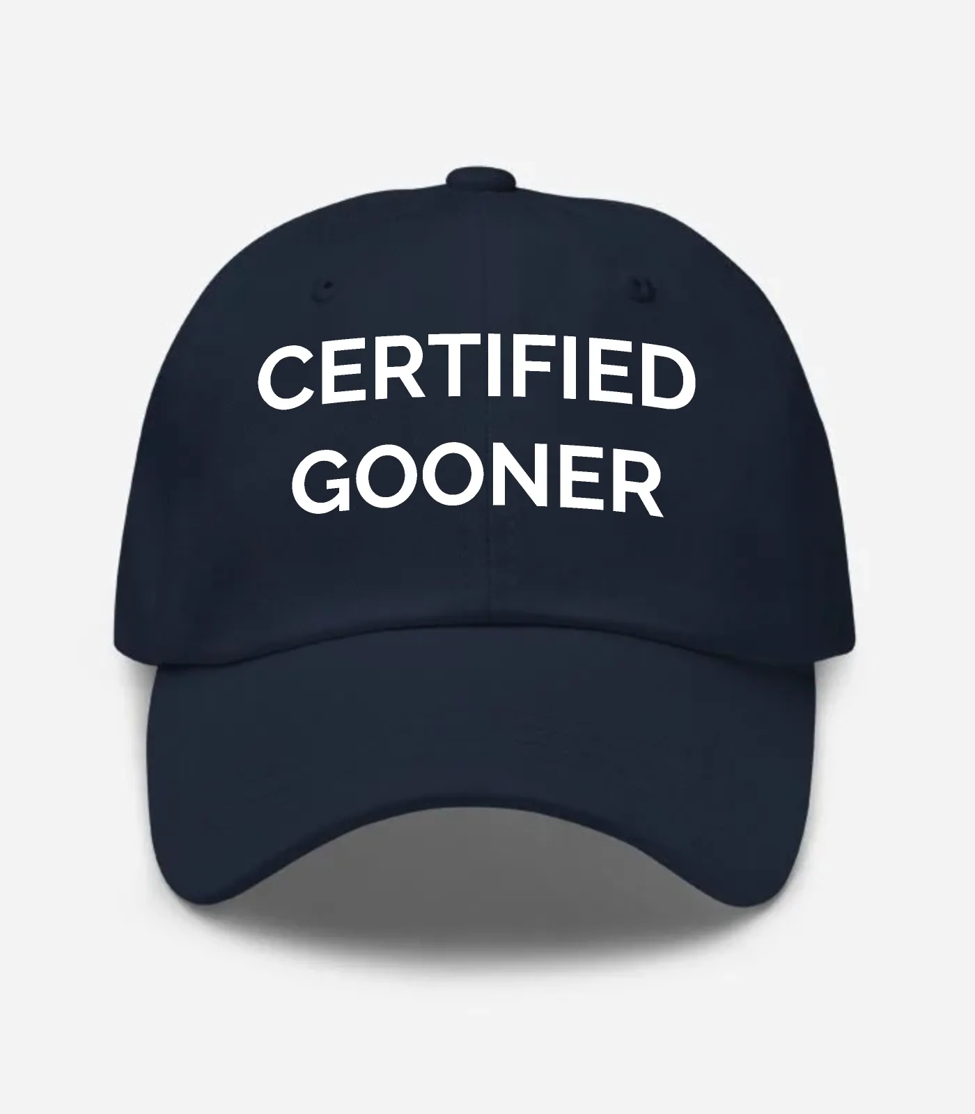 Certified Gooner Hat - Navy