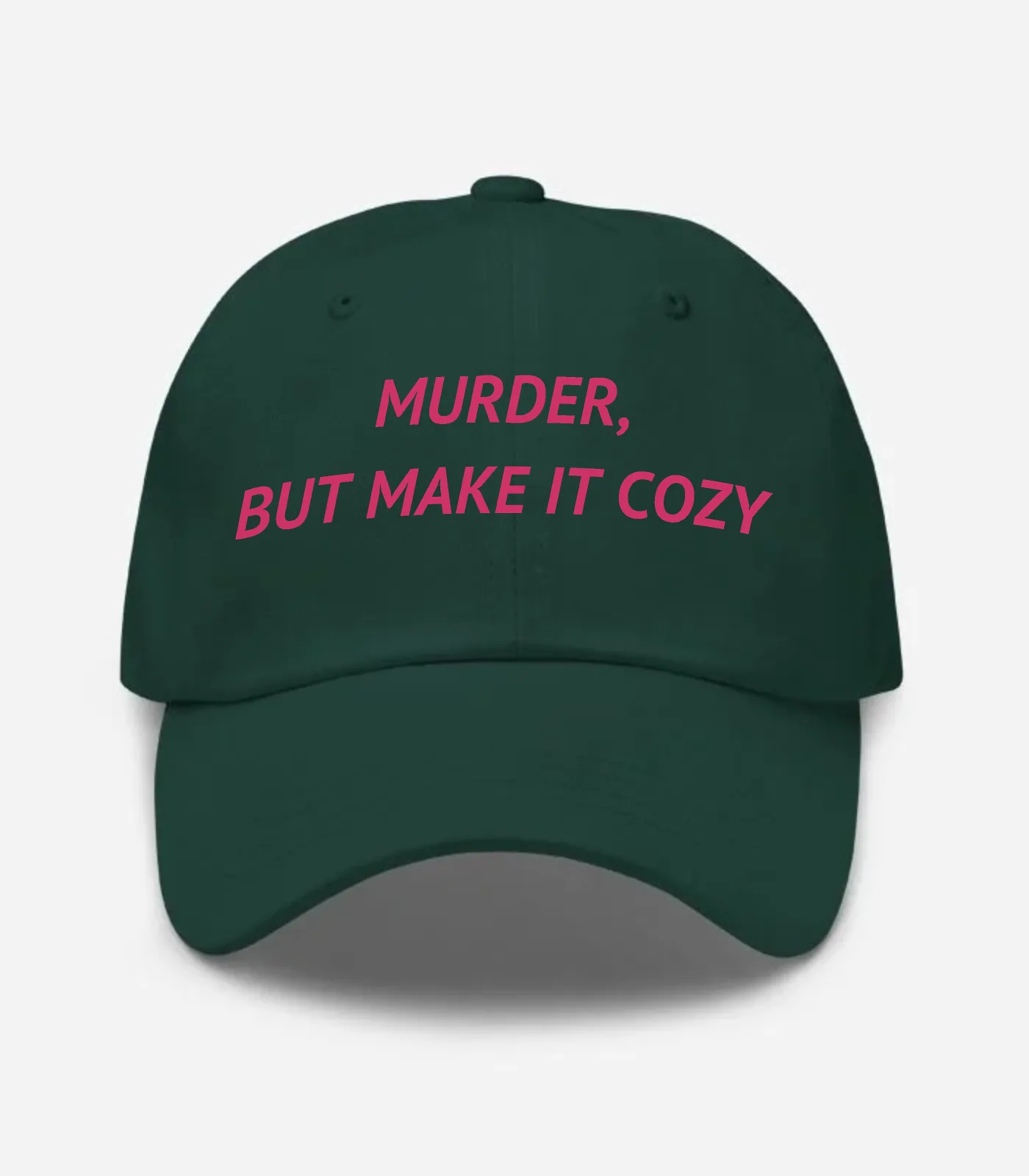 Murder, But Make It Cozy Hat