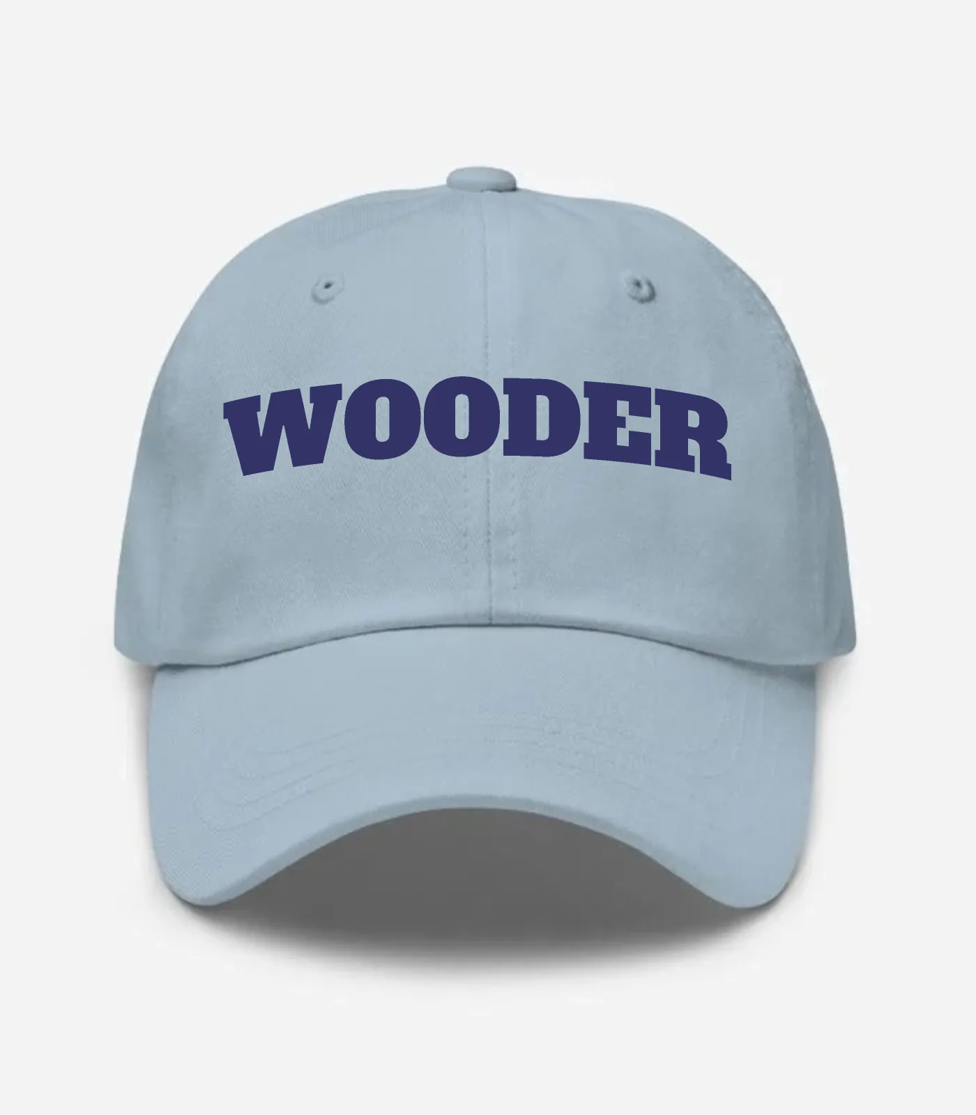 Wooder Hat - Light Blue
