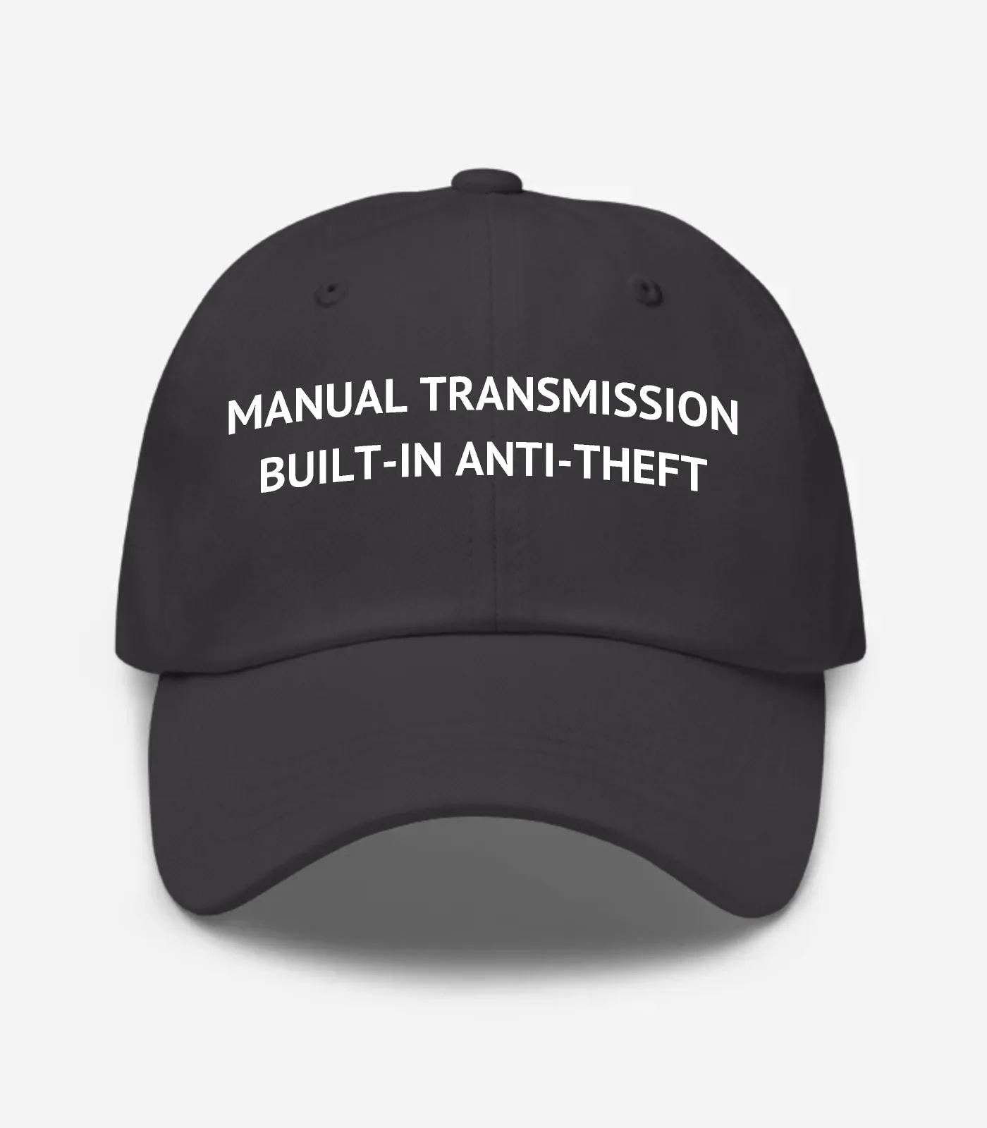 Manual Transmission Built-i... Hat - Dark Grey
