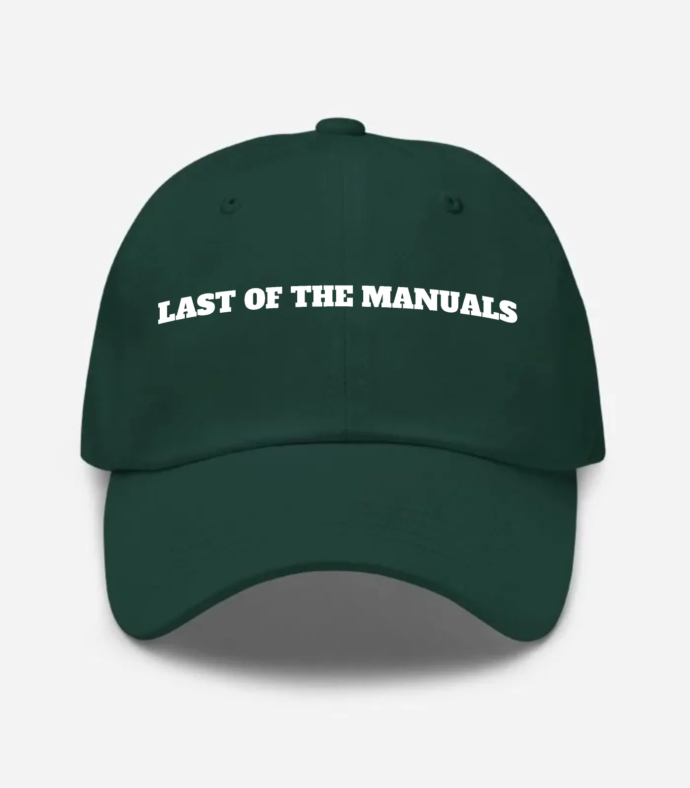 Last Of The Manuals Hat - Spruce