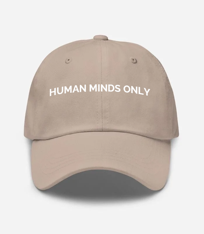Human Minds Only Hat