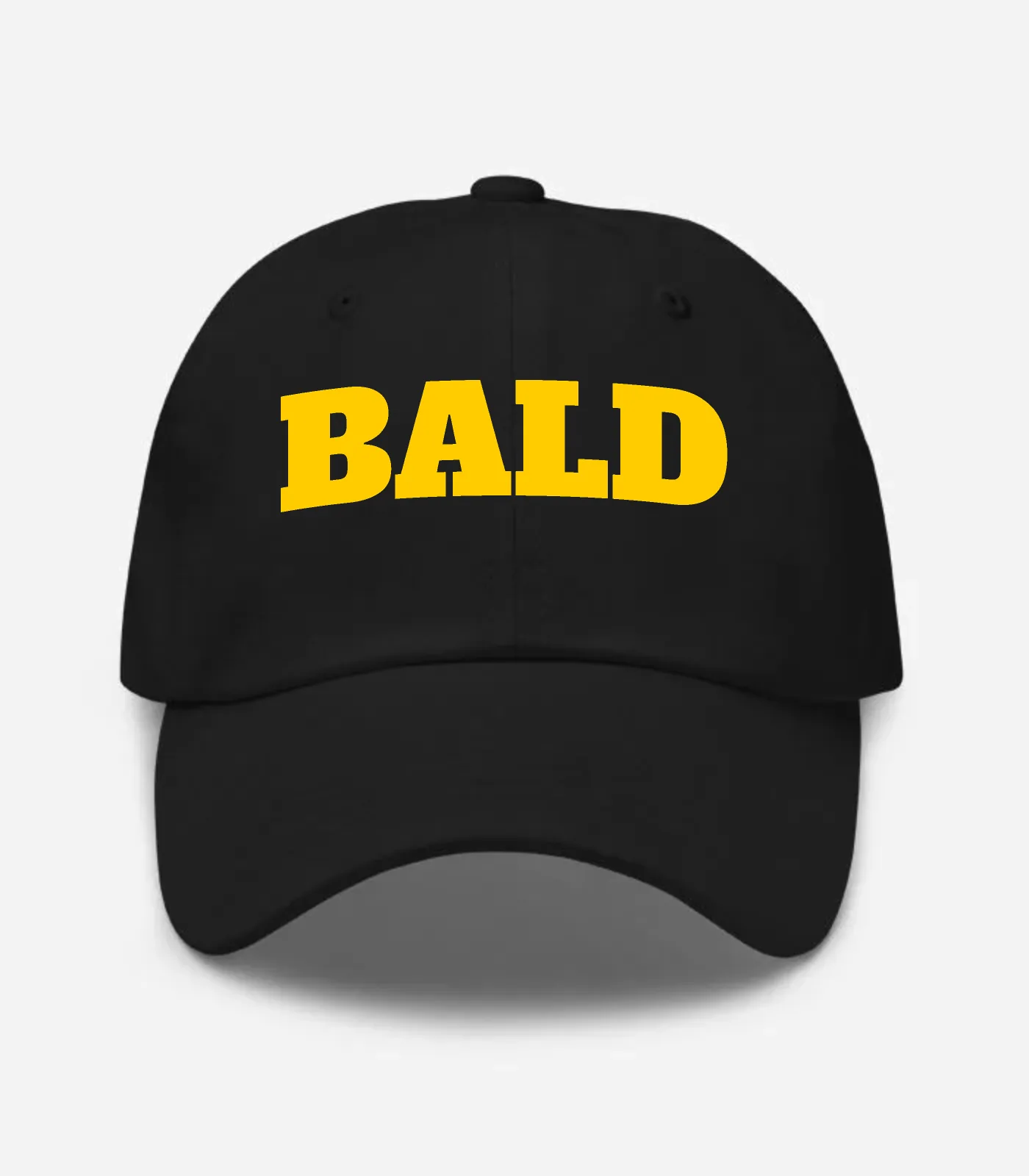 Bald Hat - Black