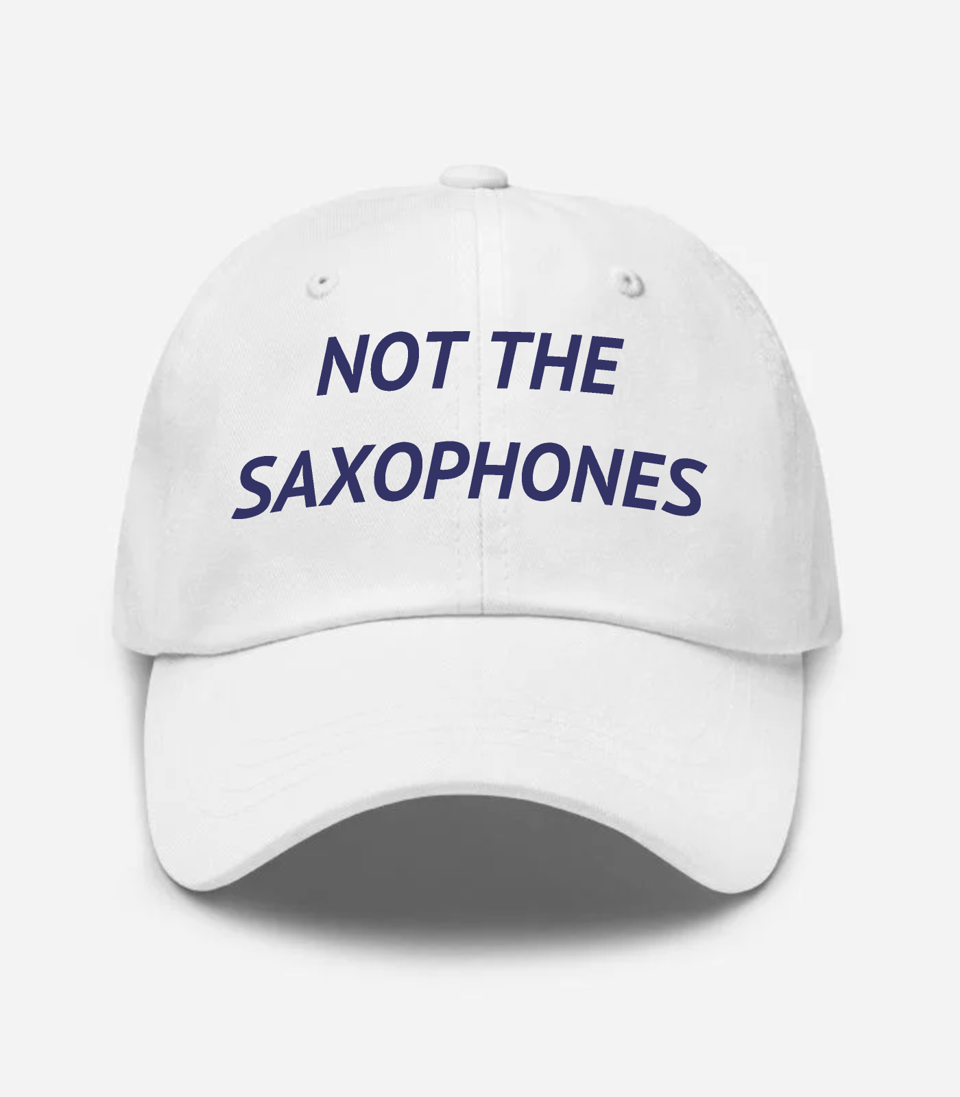 Not The Saxophones Hat