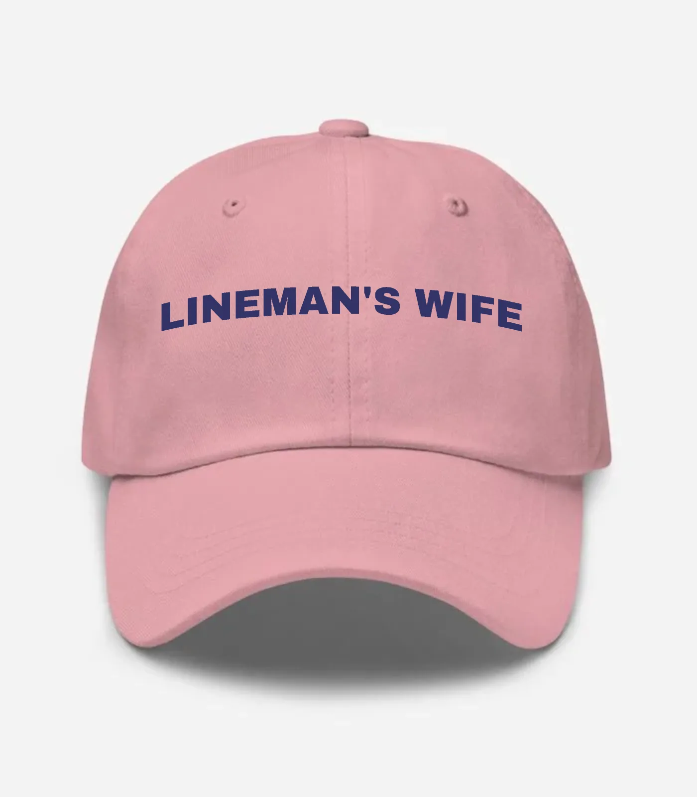 Lineman's Wife Hat - Pink