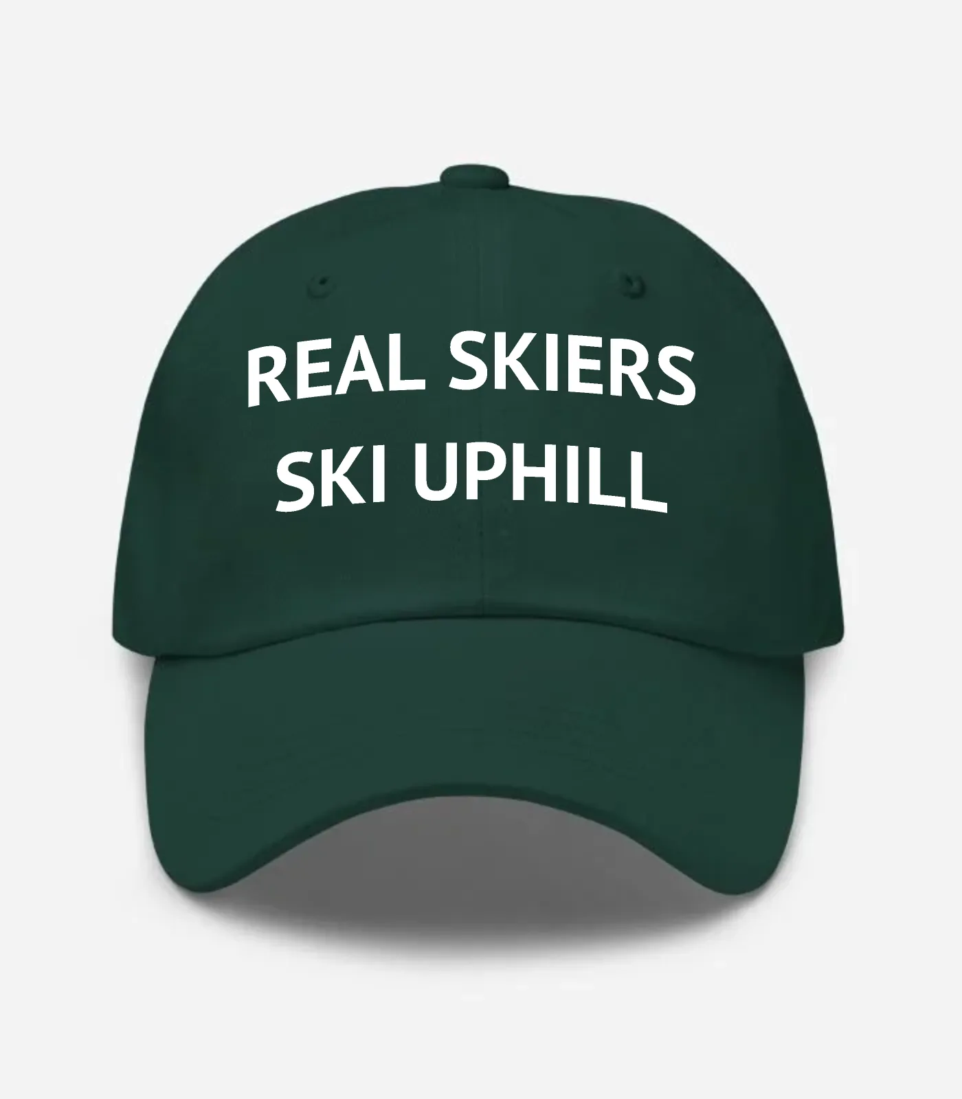 Real Skiers Ski Uphill Hat - Spruce