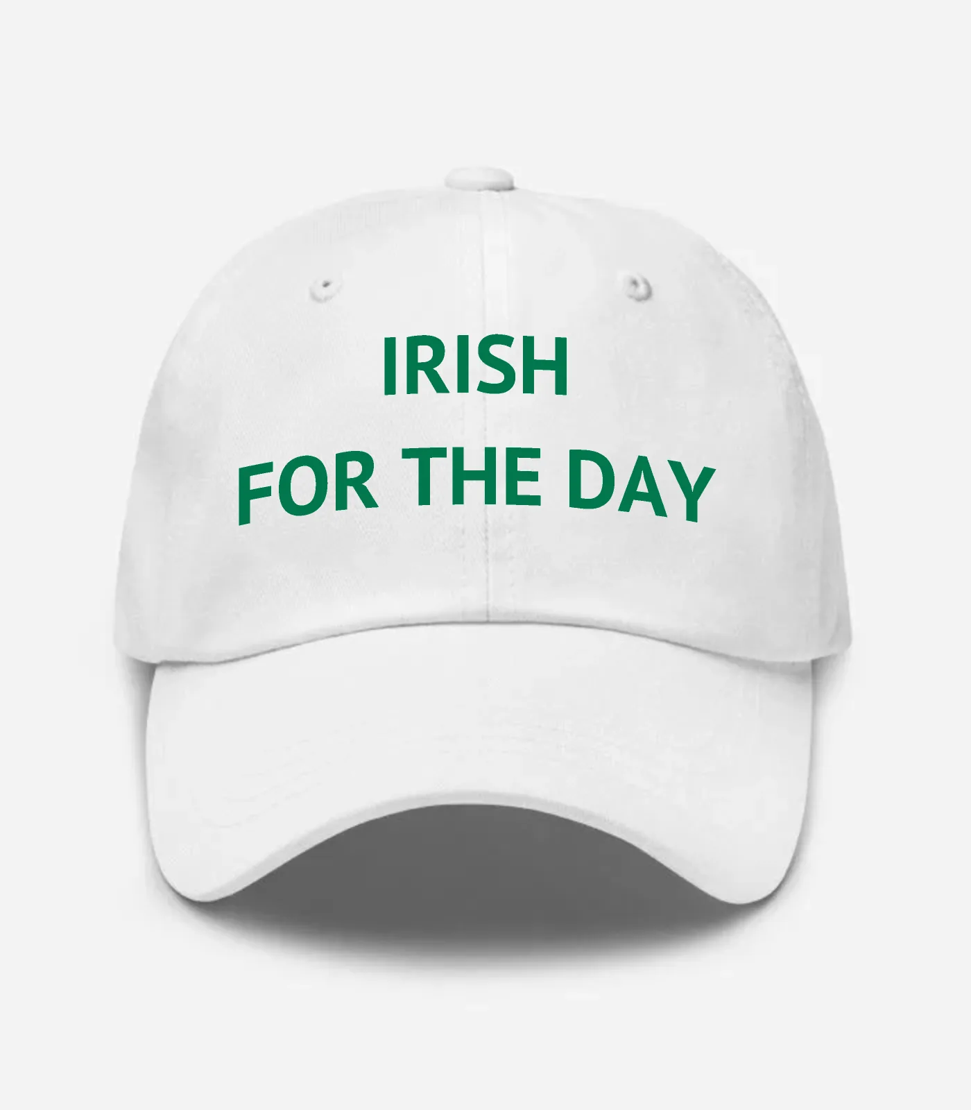 Irish For The Day Hat - White