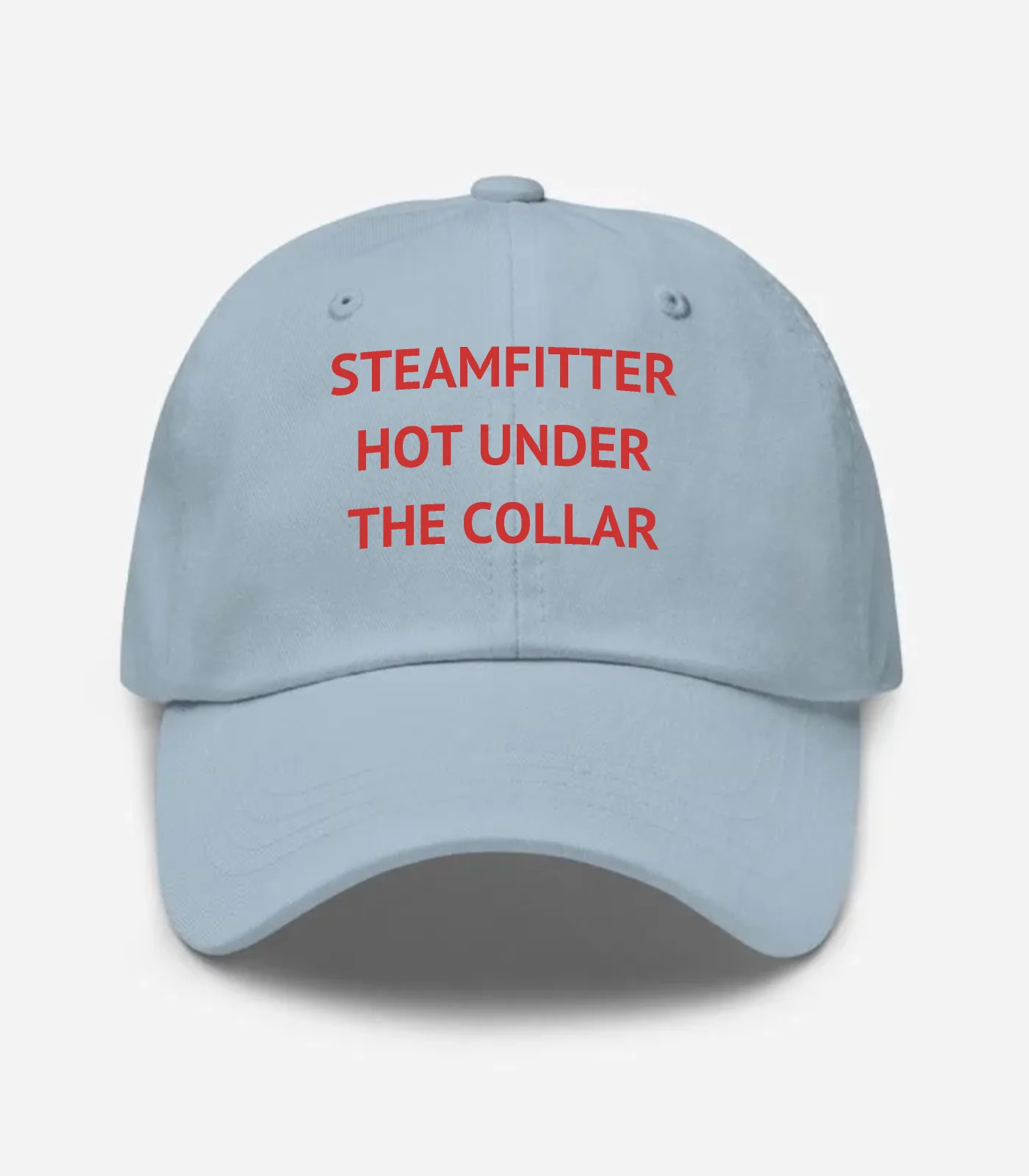 Steamfitter Hot Under The Collar Hat - Light Blue