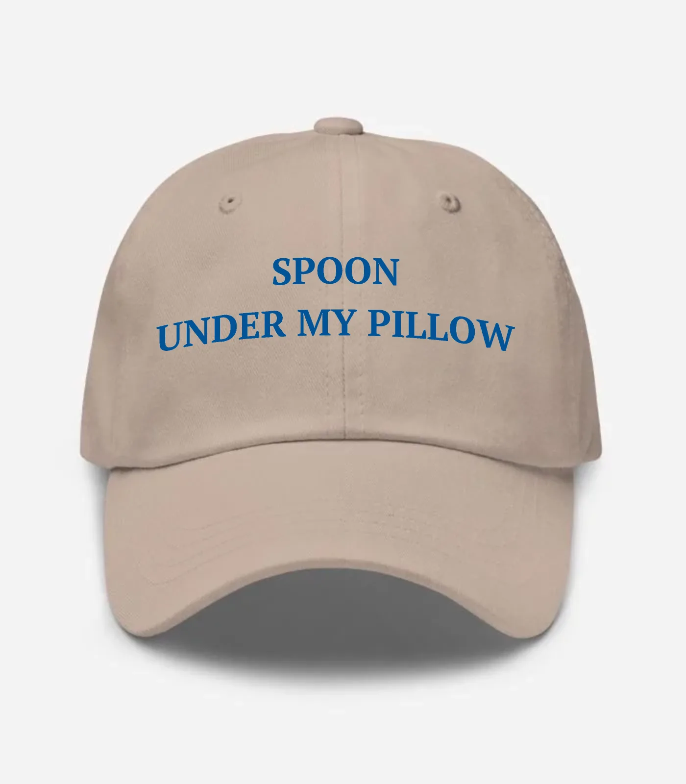 Spoon Under My Pillow Hat - Stone