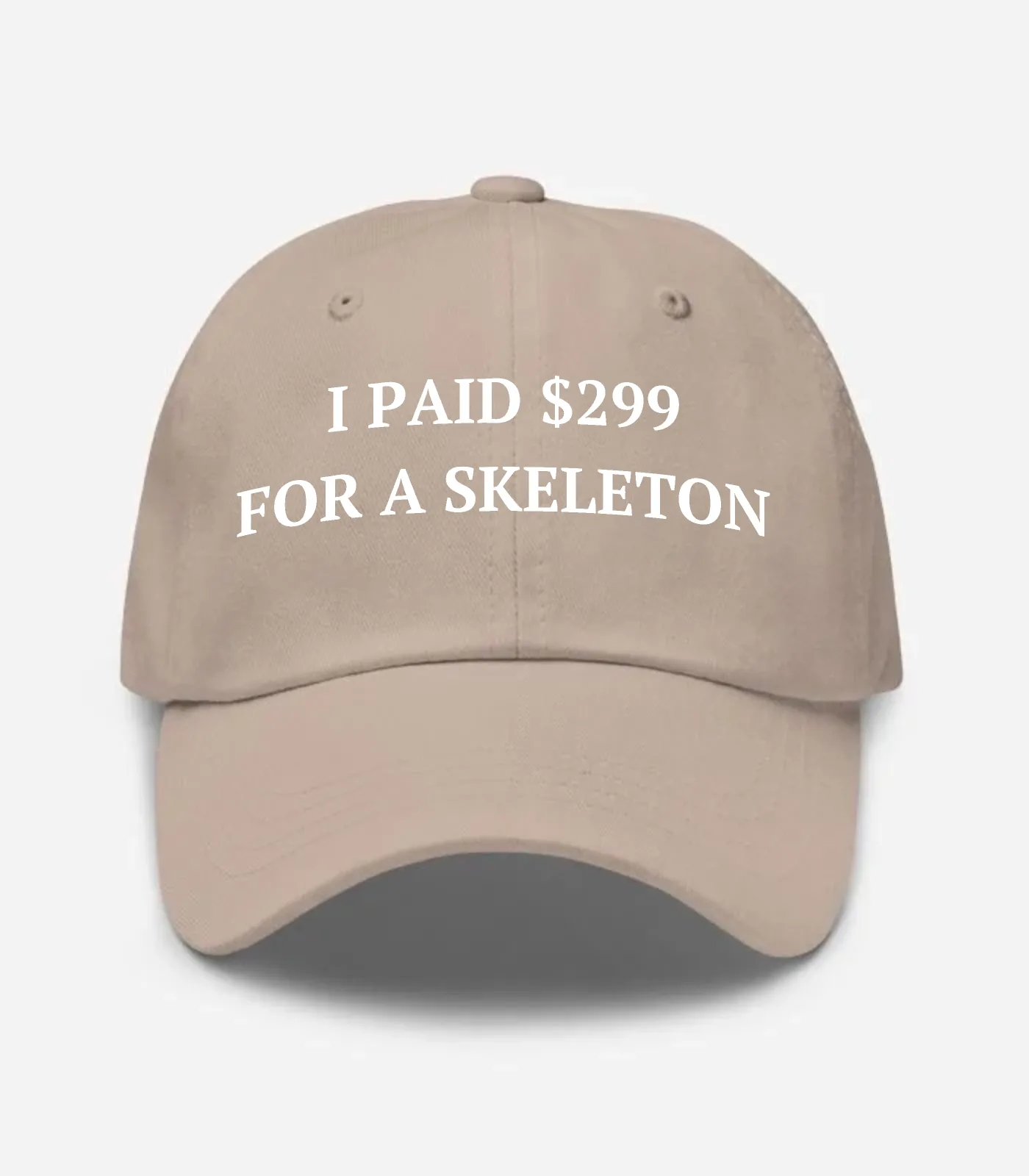 I Paid $299 For A Skeleton Hat