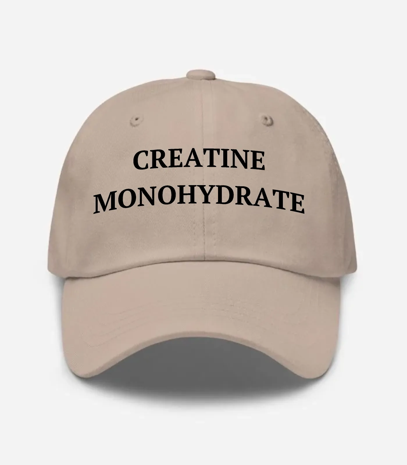 Creatine Monohydrate Hat - Stone