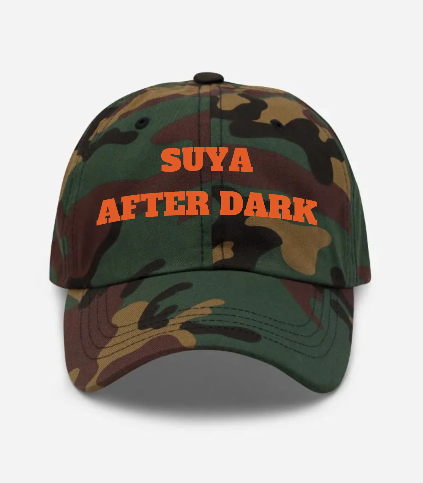 Suya After Dark Hat - Green Camo