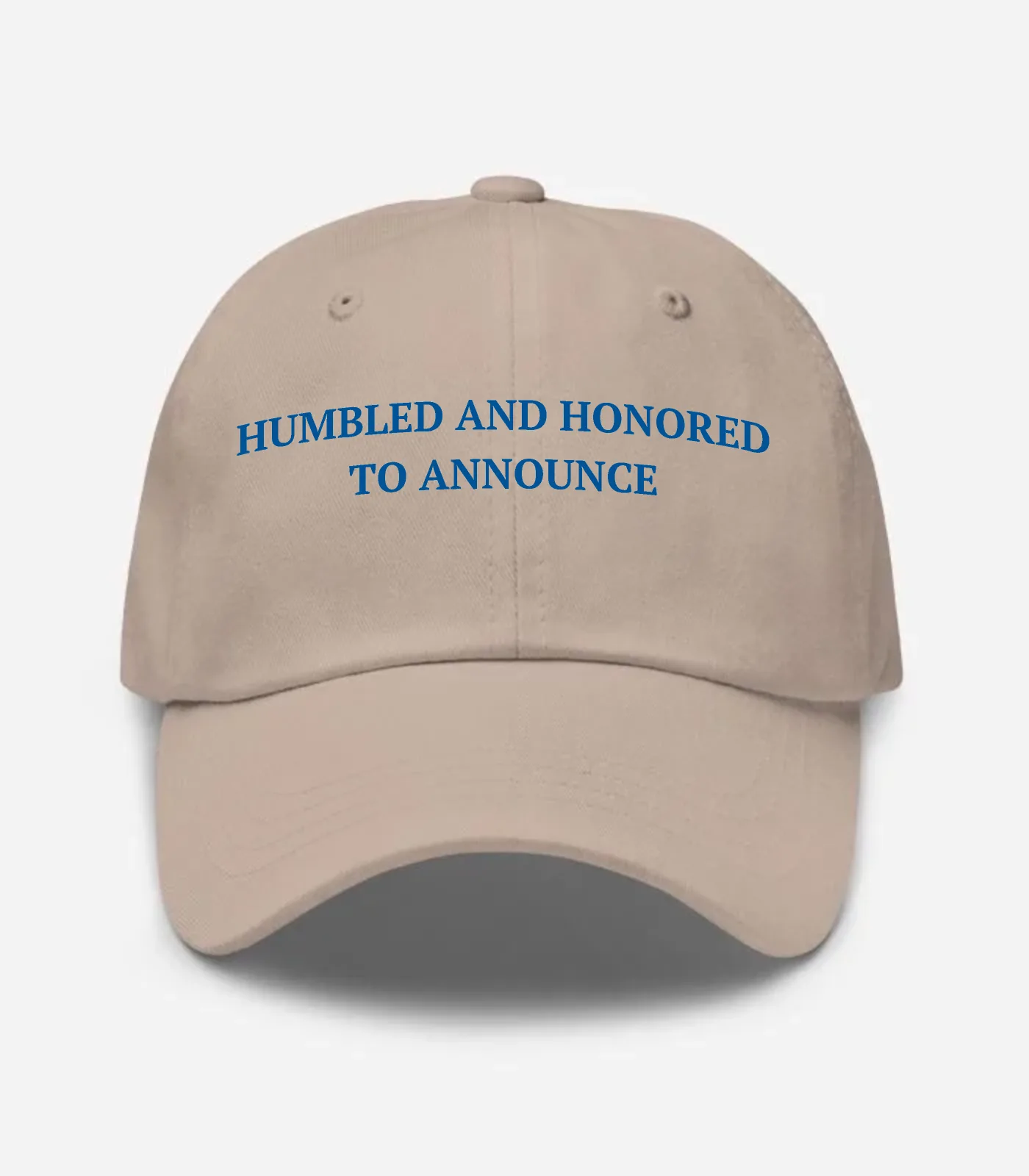 Humbled And Honored To Announce Hat