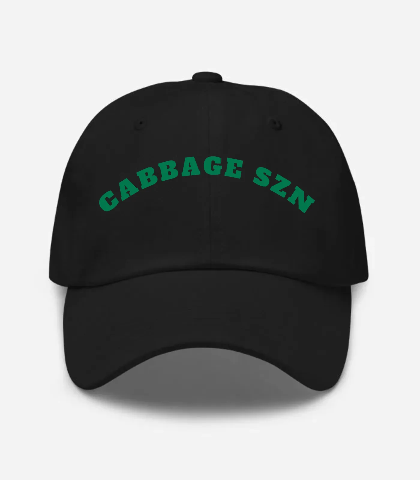 Cabbage Szn Hat - Black