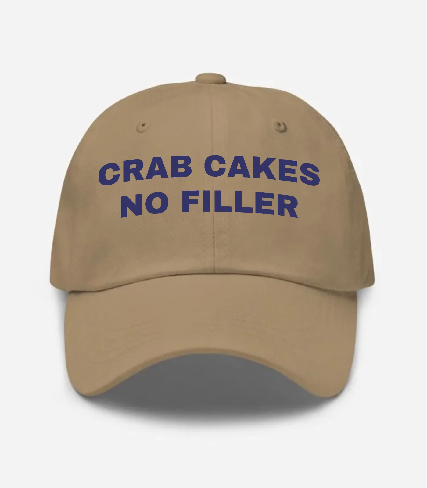 Crab Cakes No Filler Hat