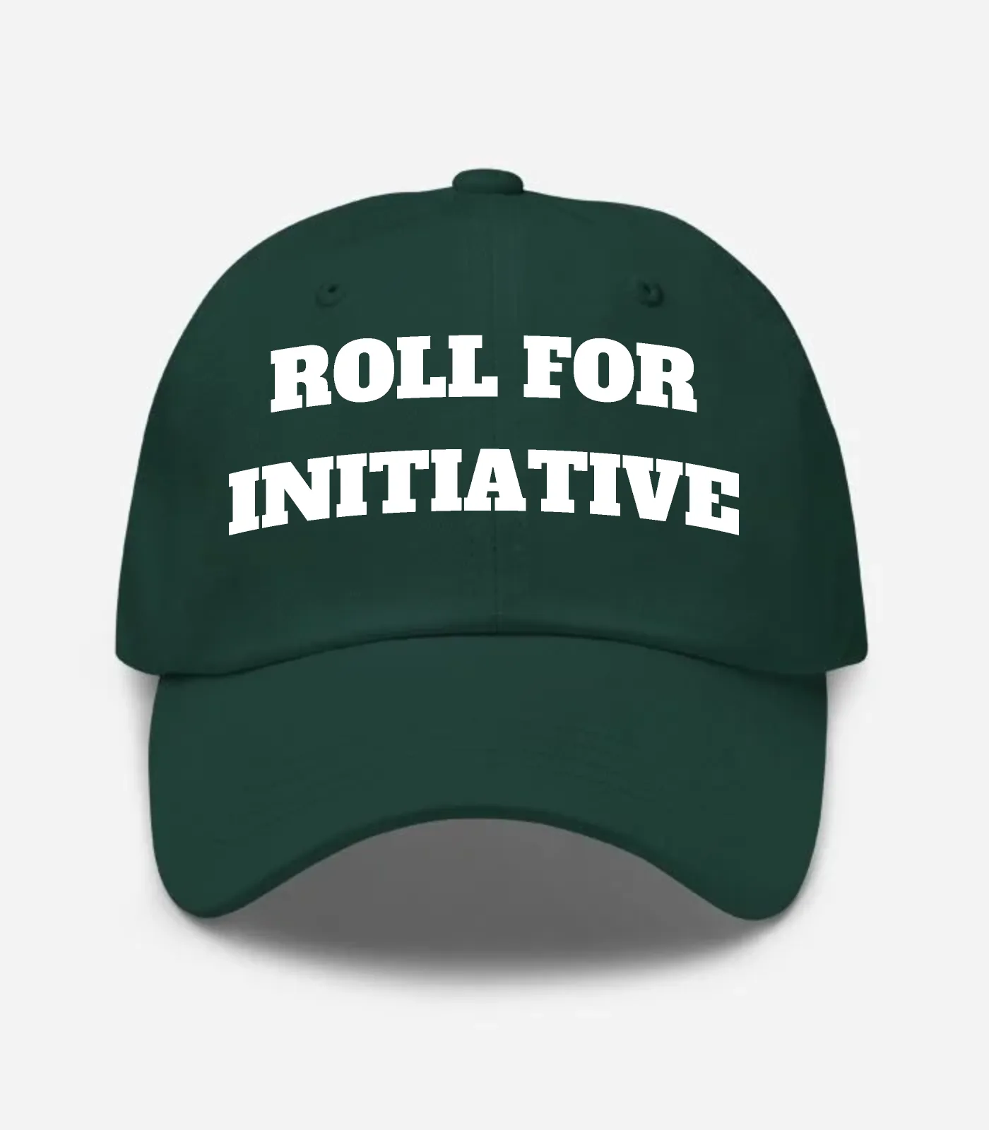 Roll For Initiative Hat - Spruce
