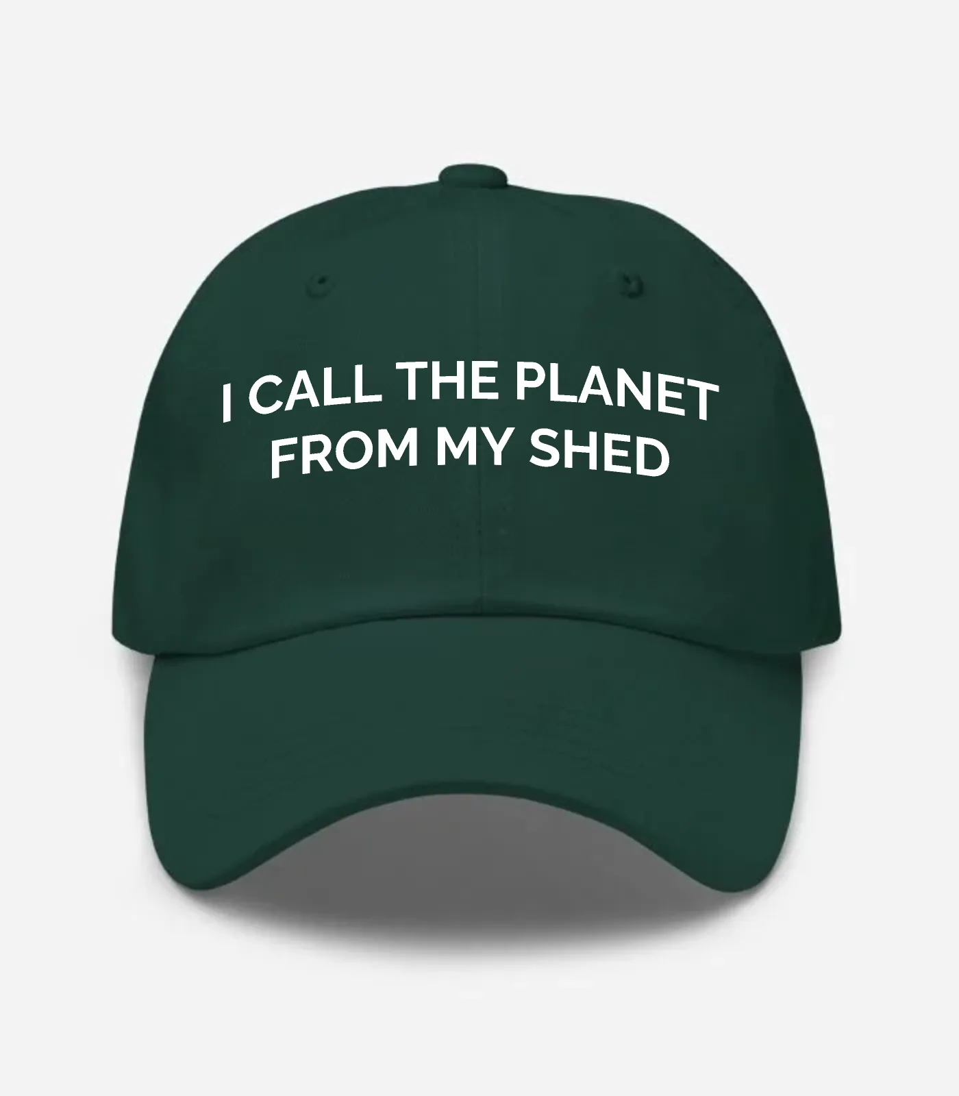 I Call The Planet From My Shed Hat