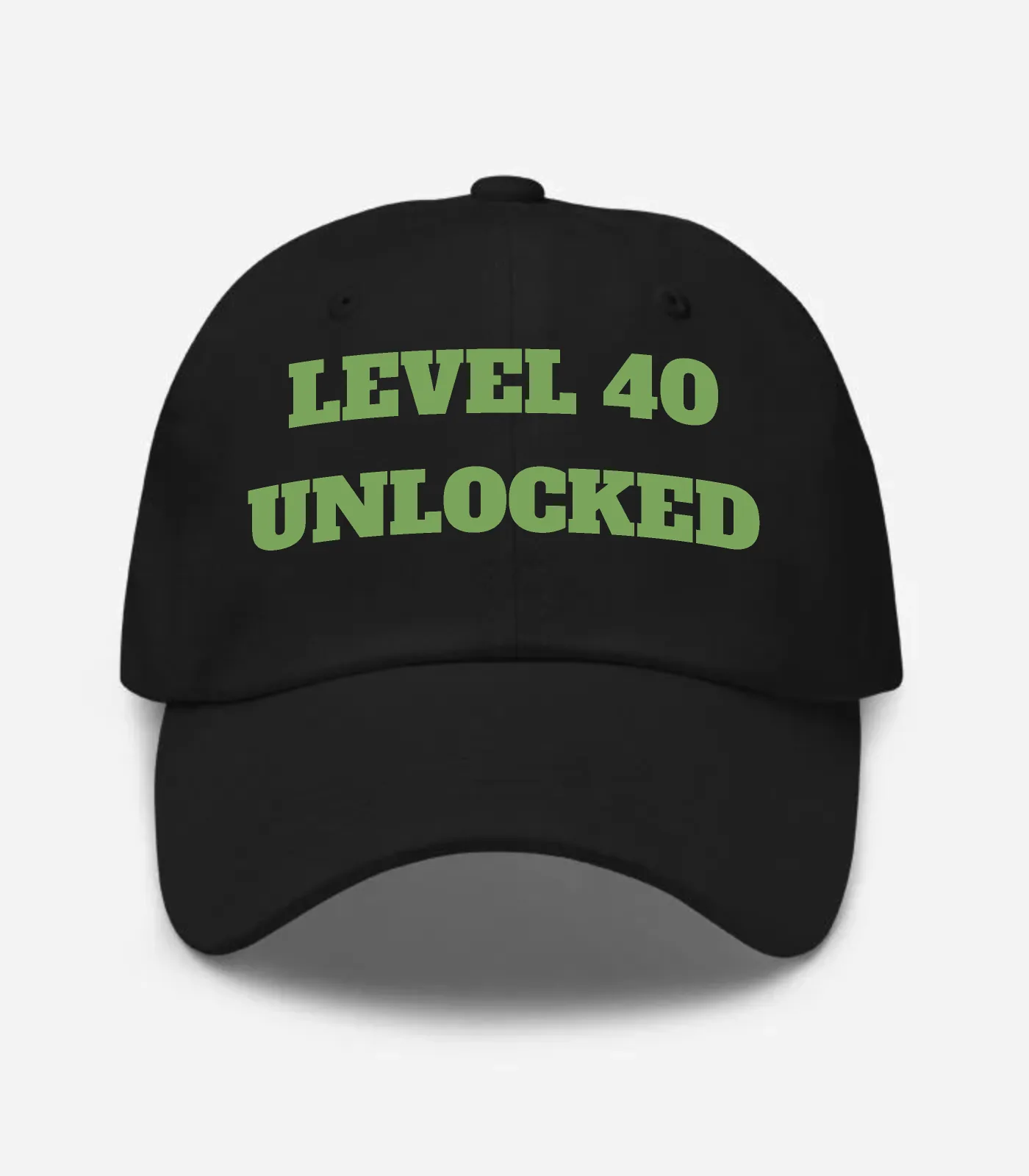 Level 40 Unlocked Hat
