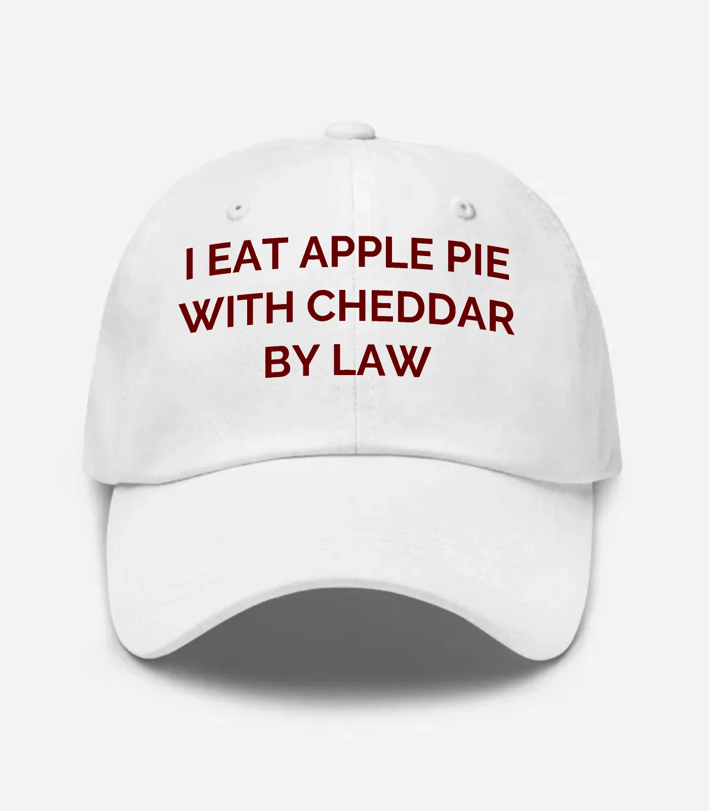 I Eat Apple Pie With Cheddar By Law Hat