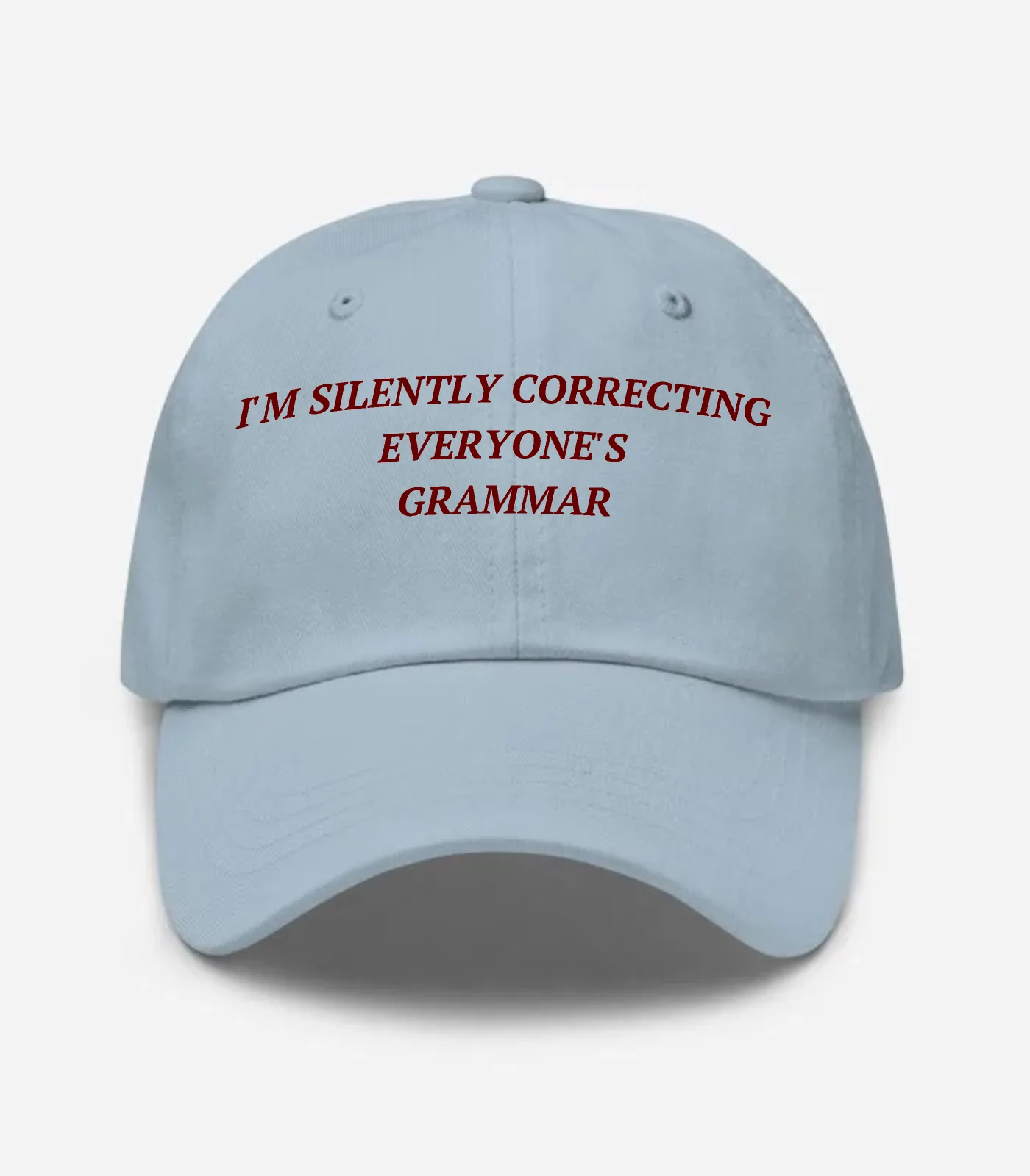 I'm Silently Correcting Everyone's Grammar Hat