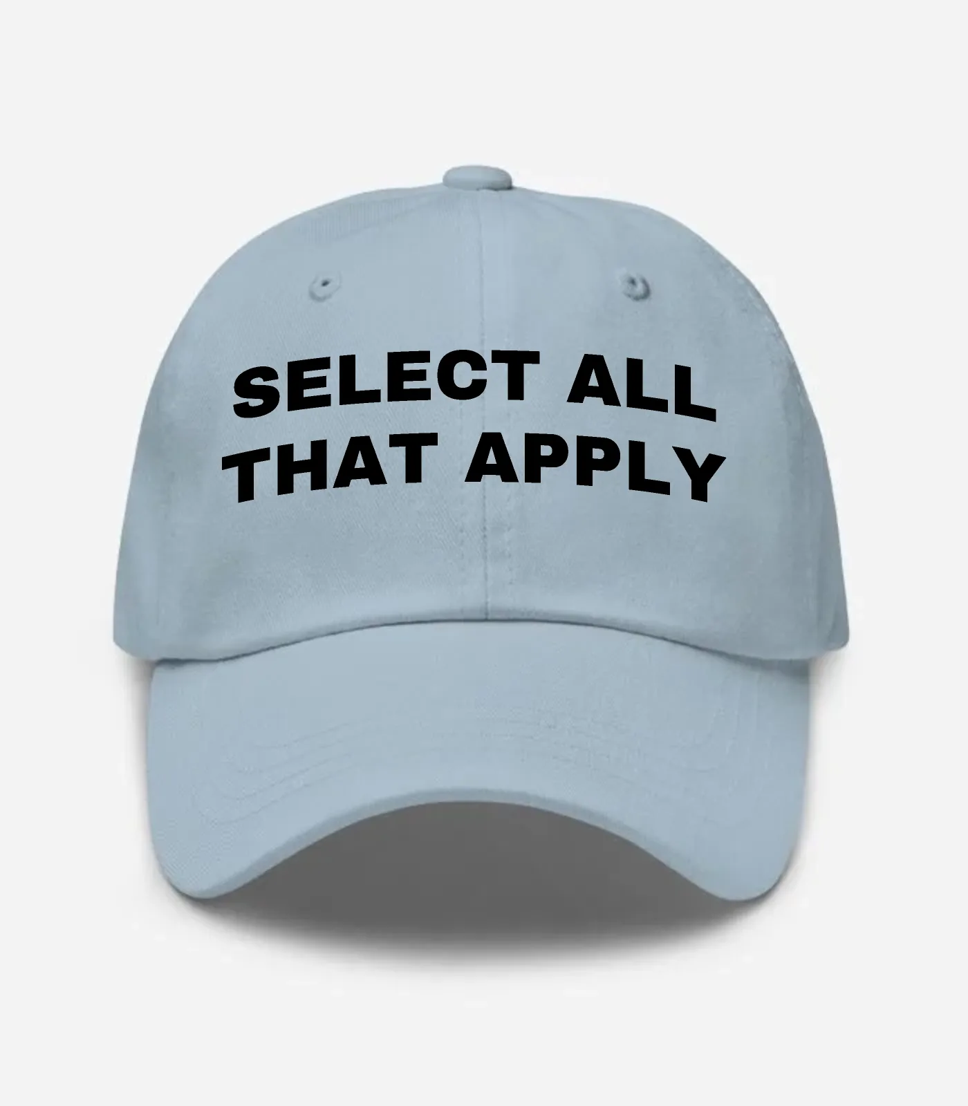 Select All That Apply Hat