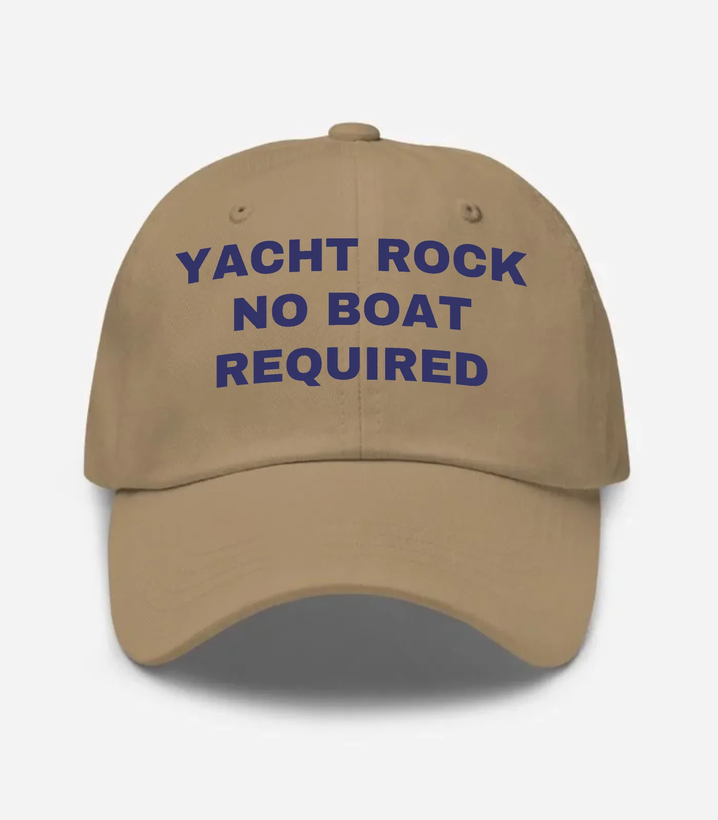Yacht Rock No Boat Required Hat
