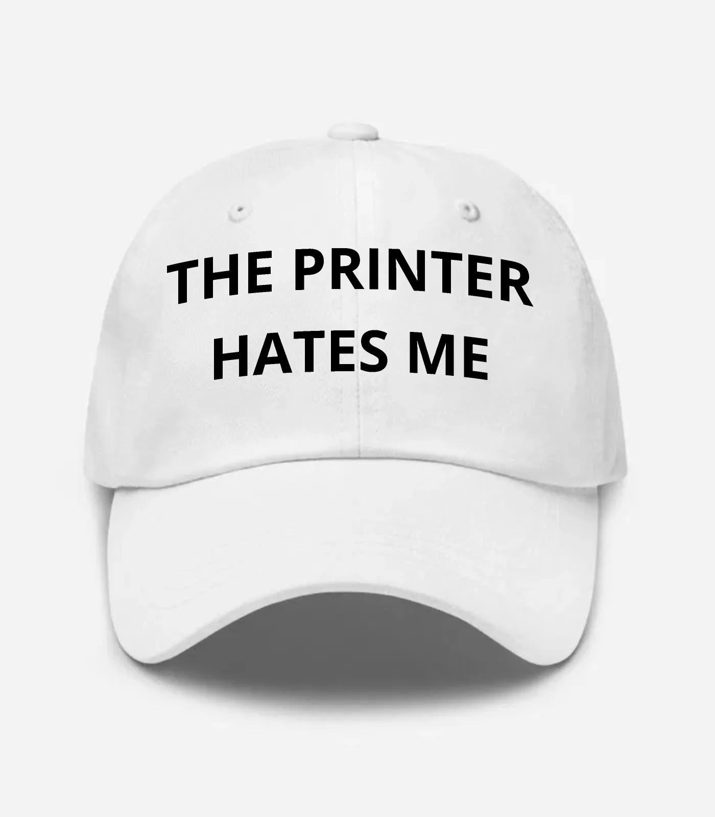 The Printer Hates Me Hat