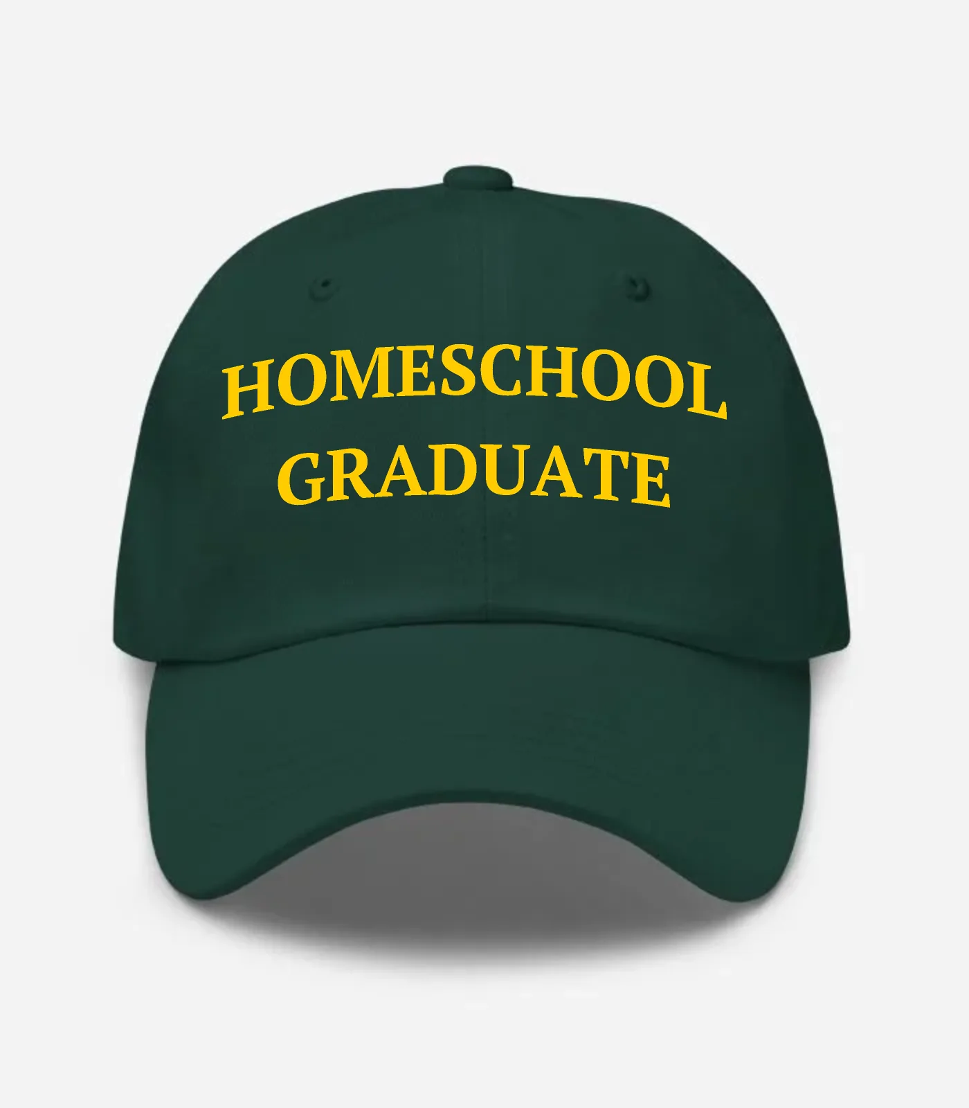 Homeschool Graduate Hat - Spruce