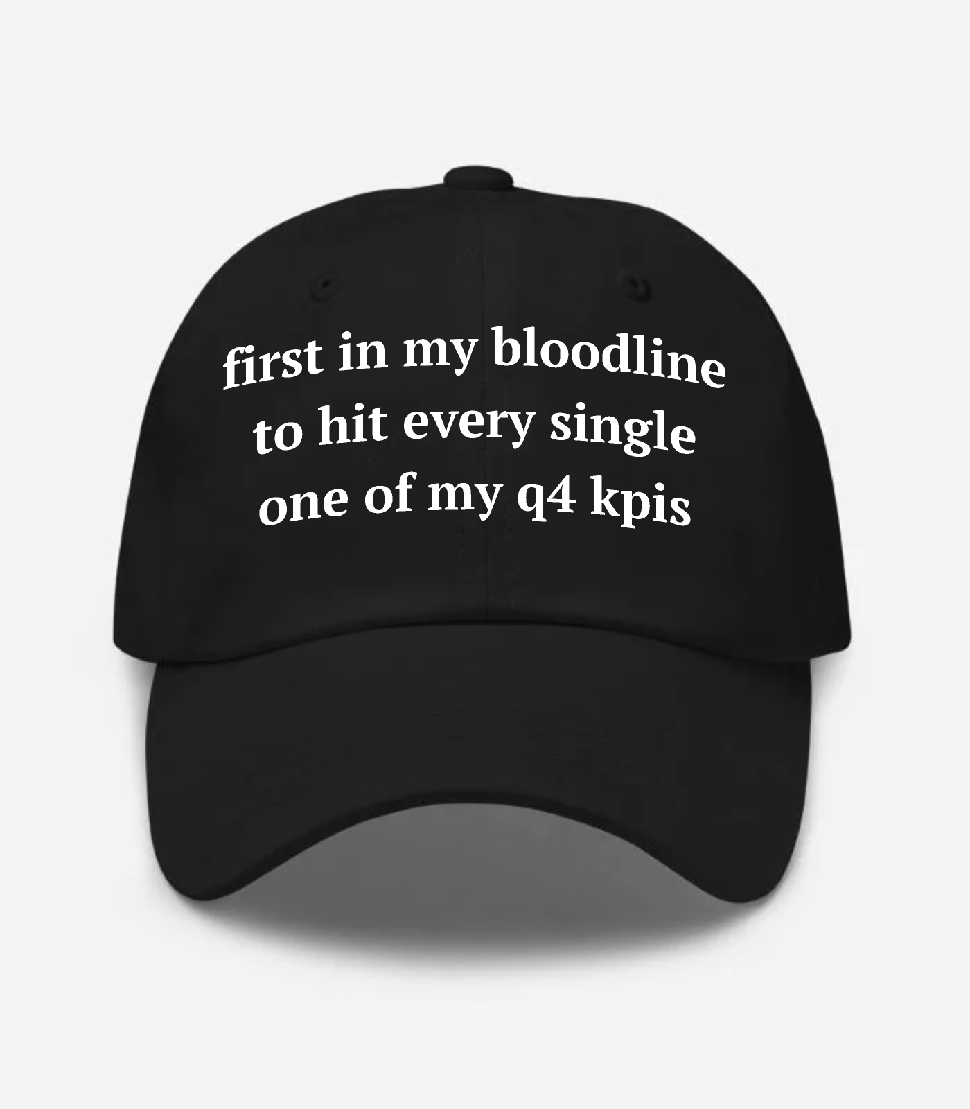 First In My Bloodline To Hi... Hat