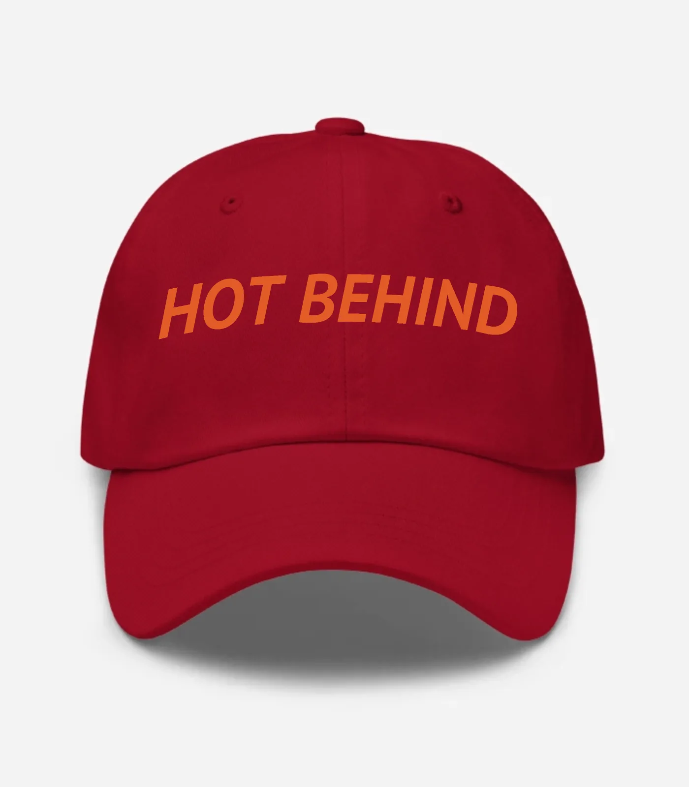 Hot Behind Hat - Cranberry