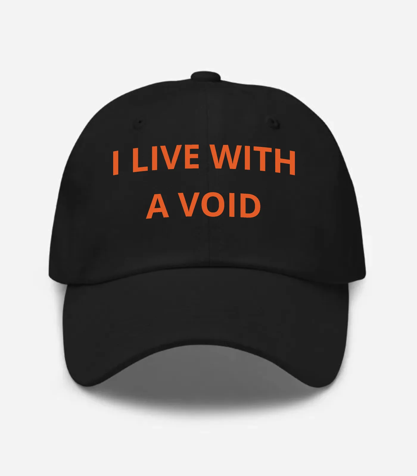 I Live With A Void Hat