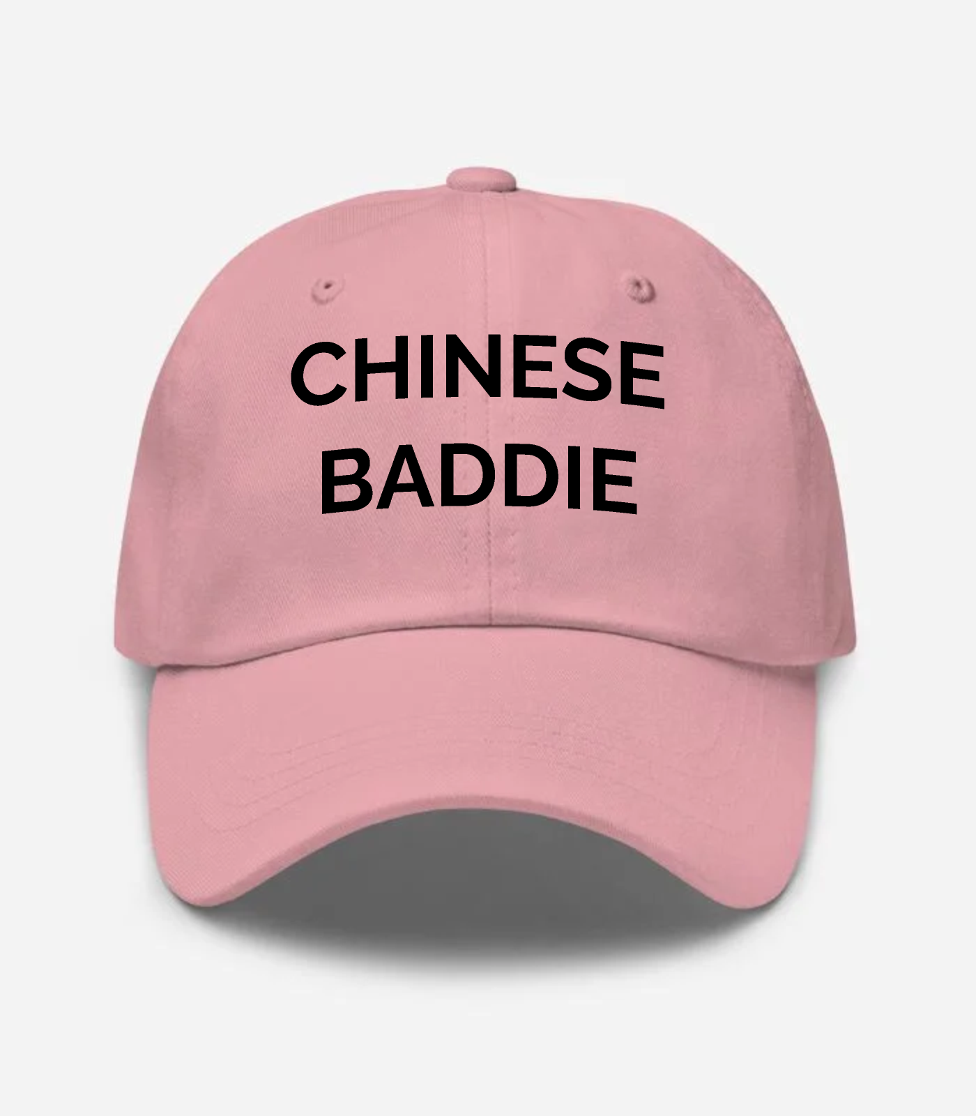 Chinese Baddie Hat - Pink