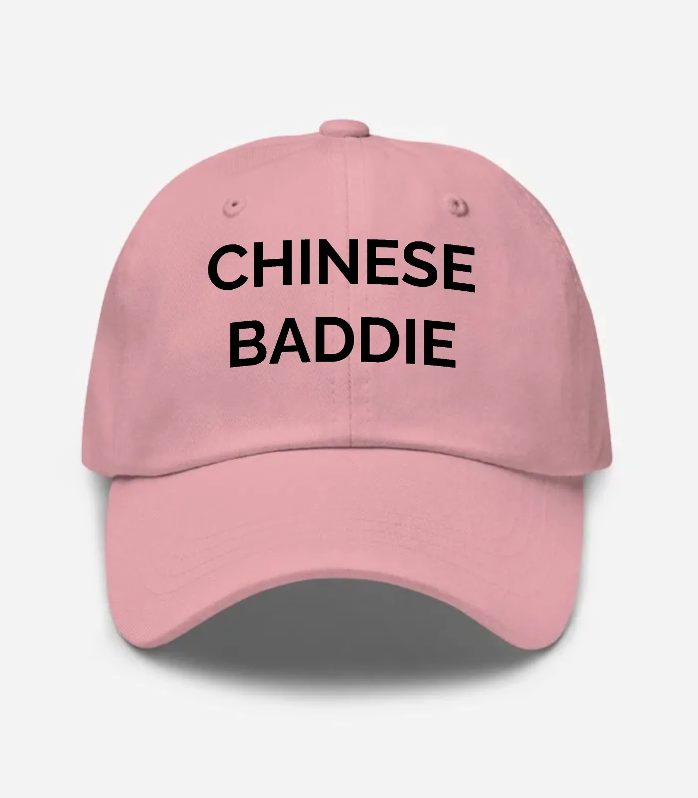 Chinese Baddie Hat - Pink