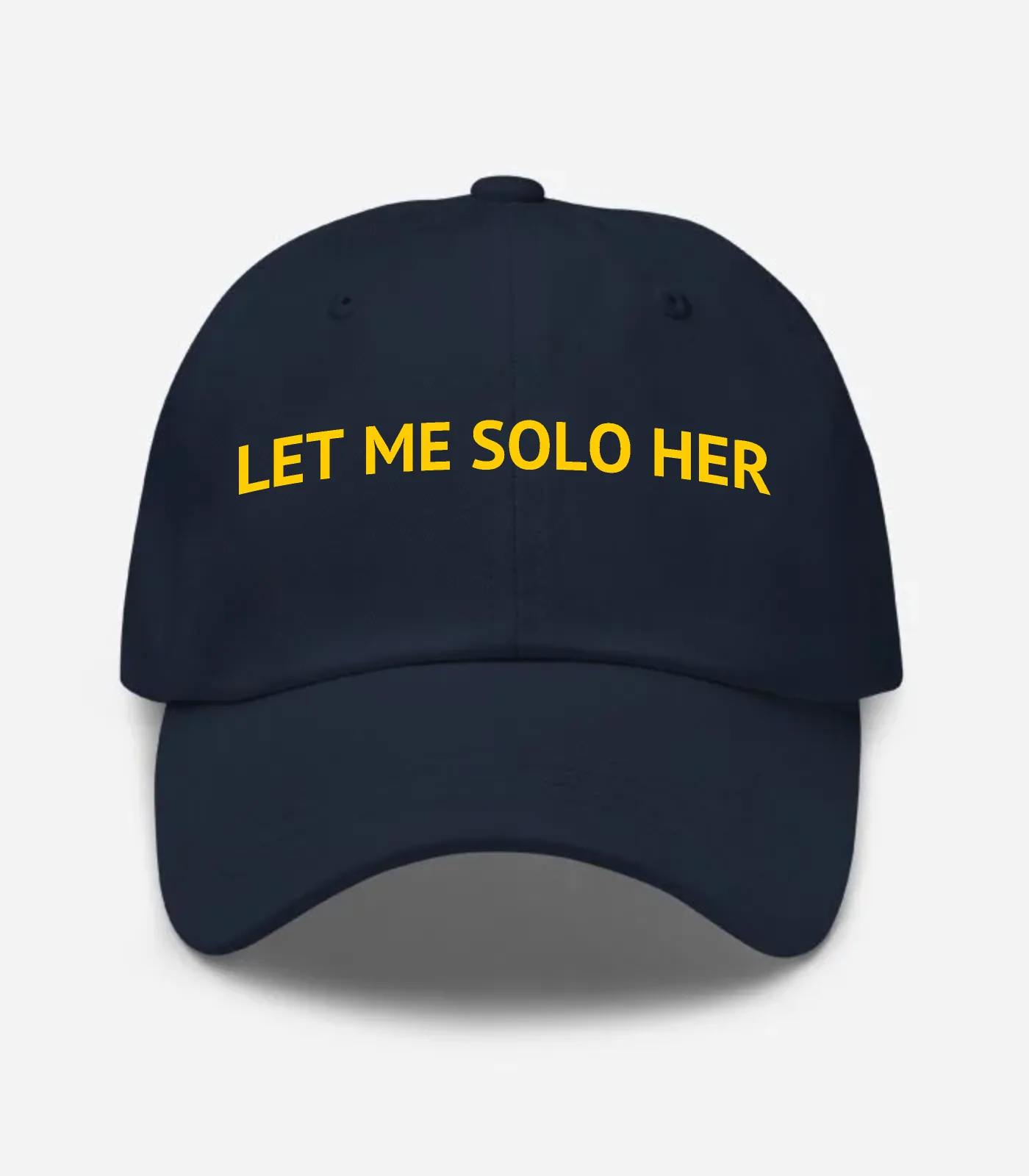Let Me Solo Her Hat - Navy