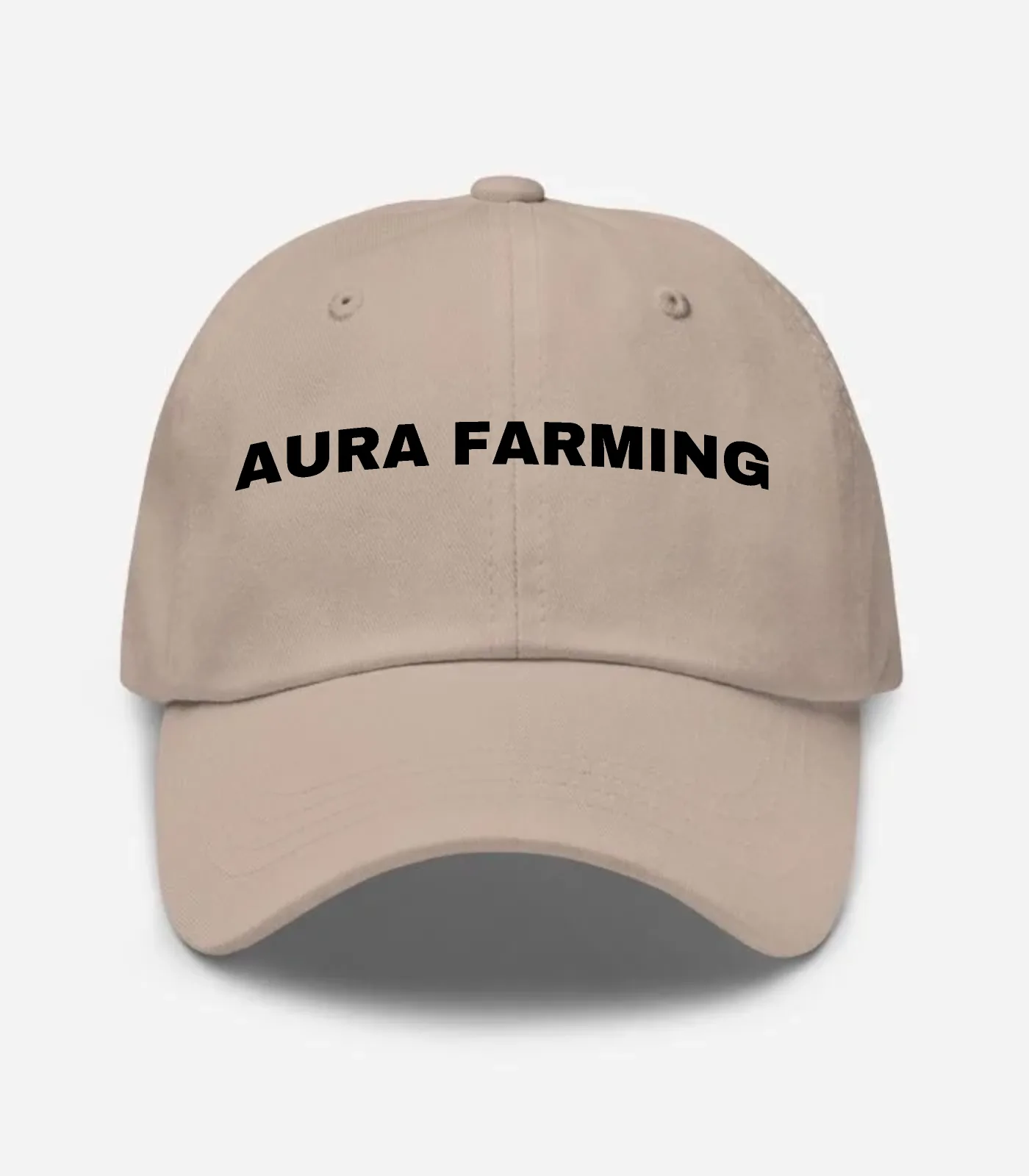 Aura Farming Hat - Stone