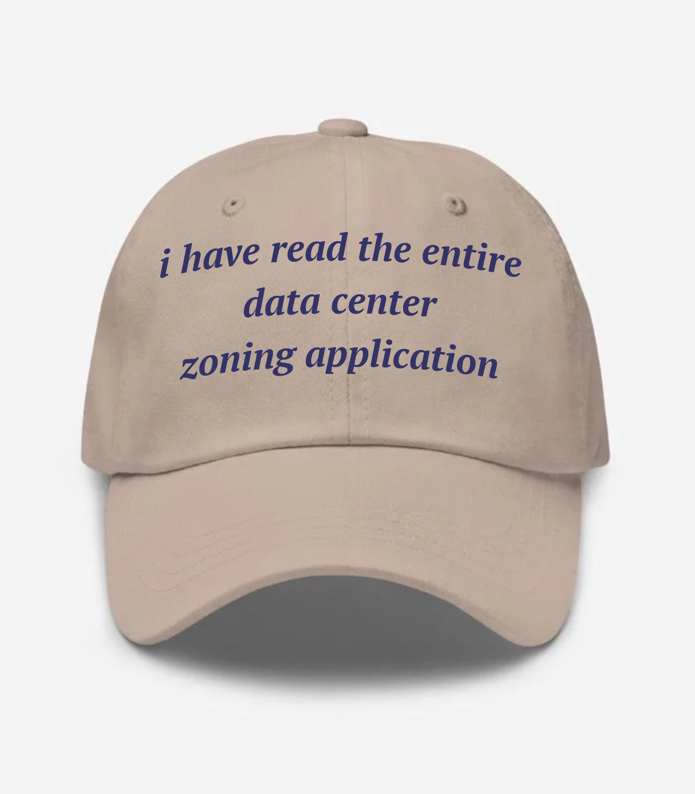 i have read the entire data center zoning application Hat