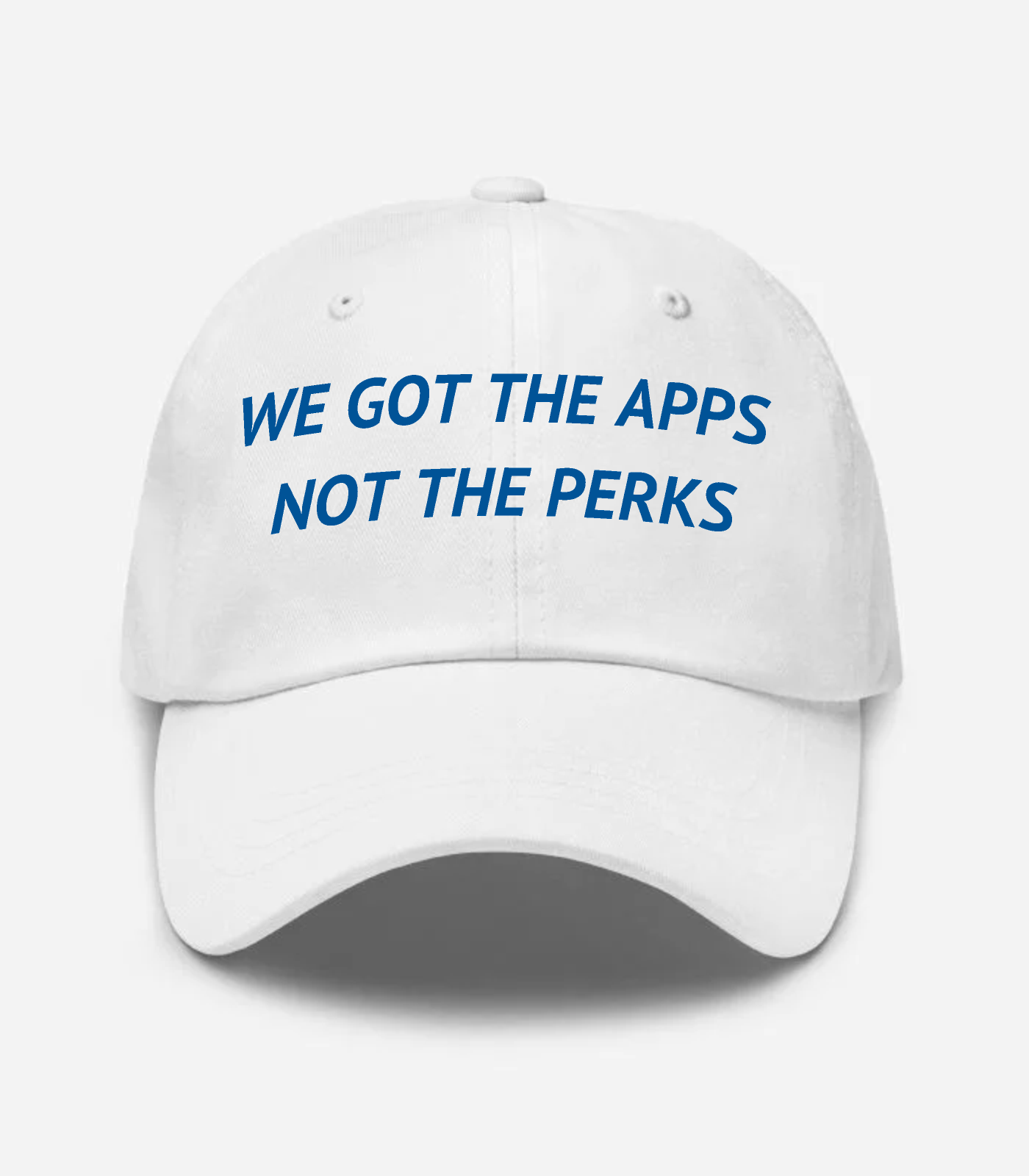 We Got The Apps Not The Perks Hat