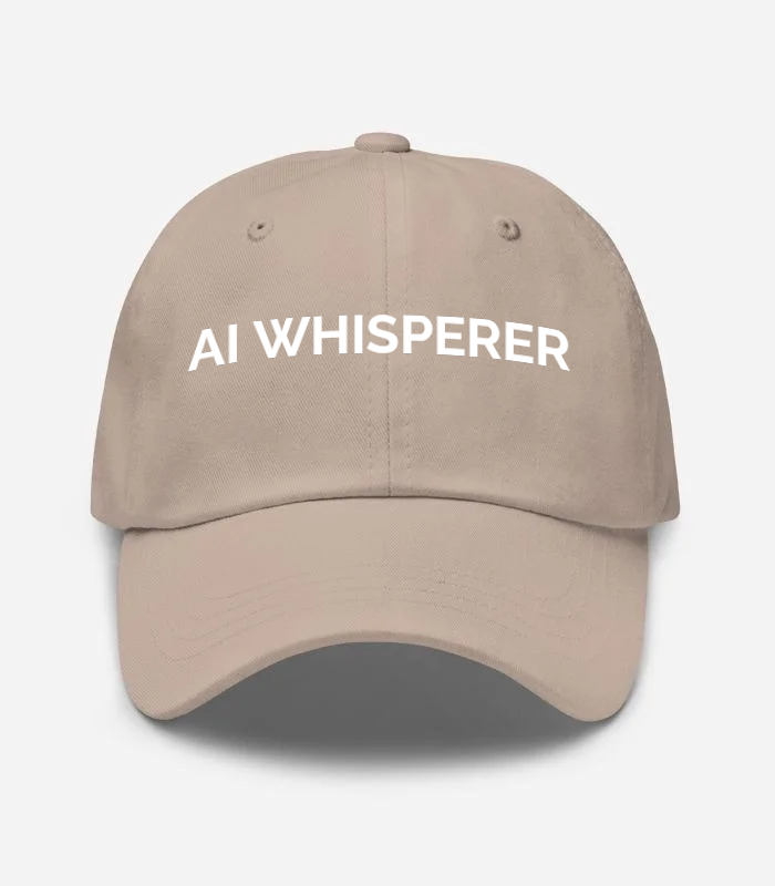 AI WHISPERER Hat