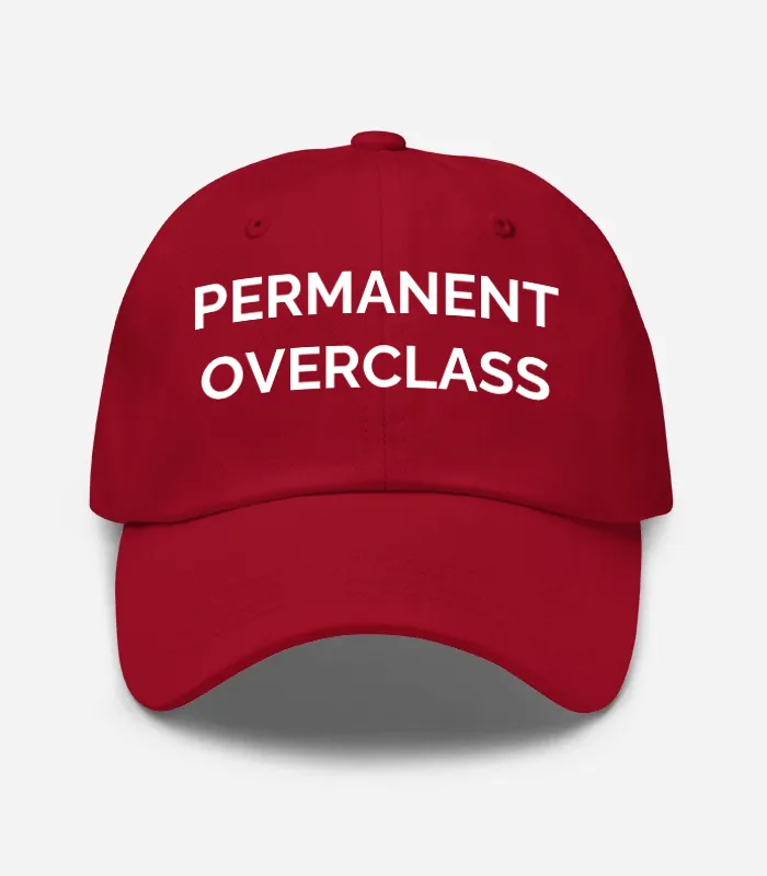 Permanent Overclass Hat - Cranberry