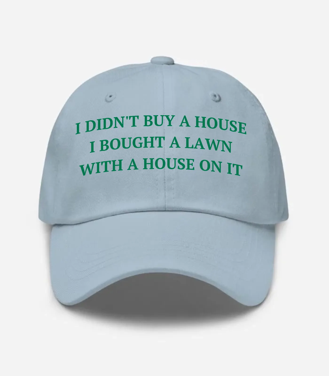I Didn't Buy A House I Bought A Lawn With A House On It Hat